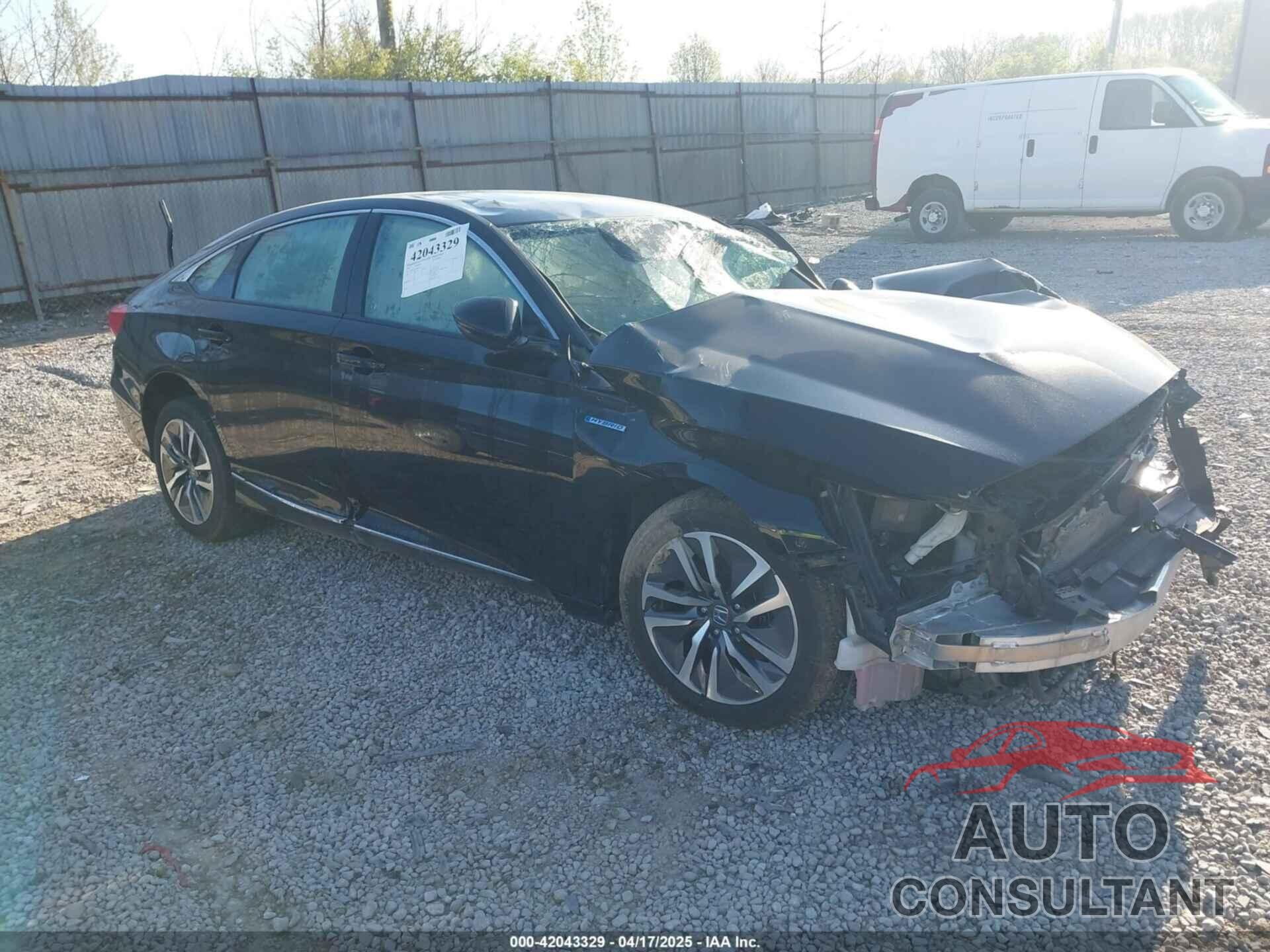 HONDA ACCORD HYBRID 2019 - 1HGCV3F57KA012776