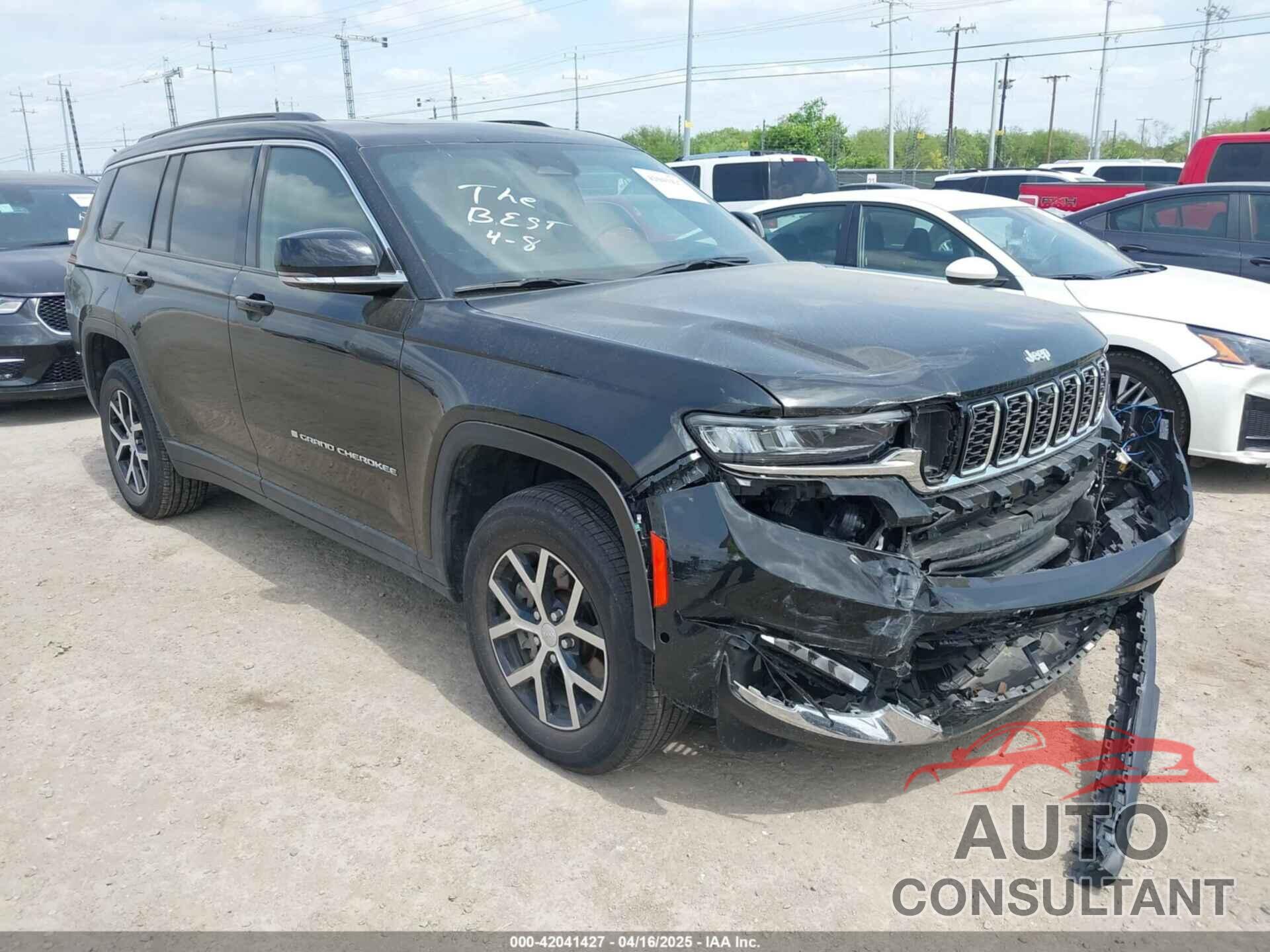 JEEP GRAND CHEROKEE L 2024 - 1C4RJKBG9R8530024
