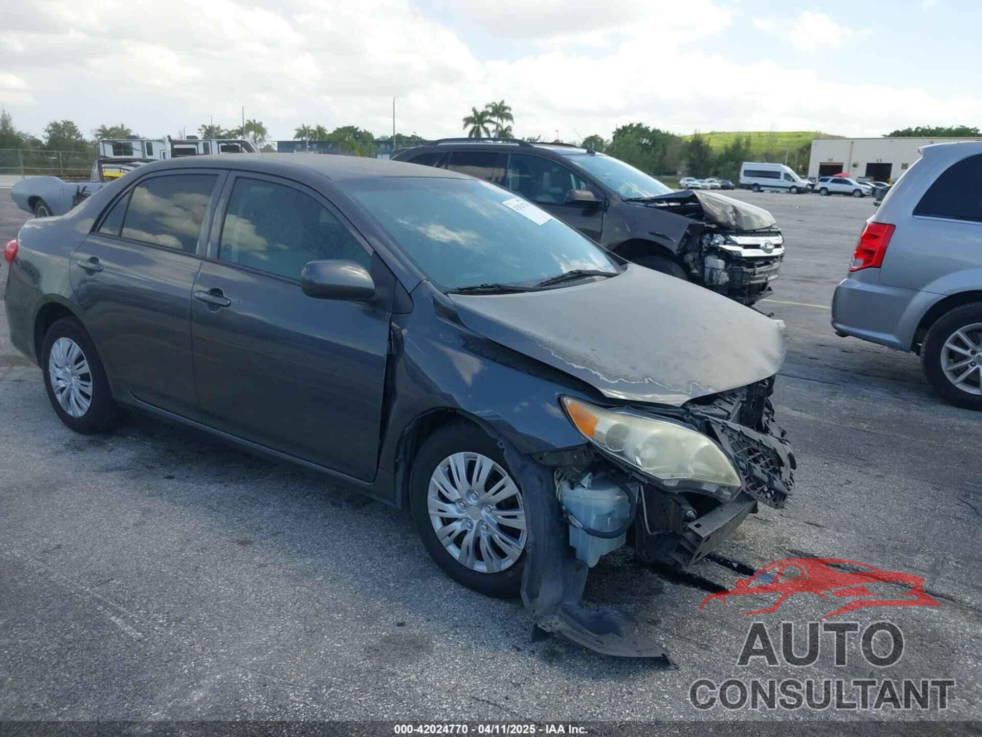 TOYOTA COROLLA 2013 - 5YFBU4EE3DP078437