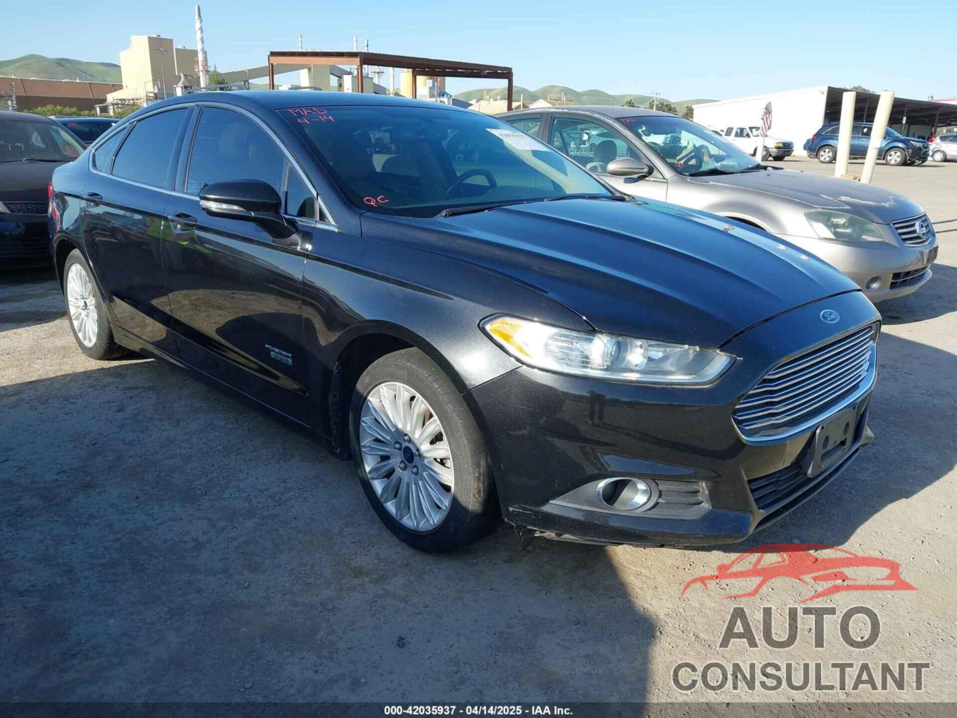 FORD FUSION ENERGI 2014 - 3FA6P0PU3ER383153