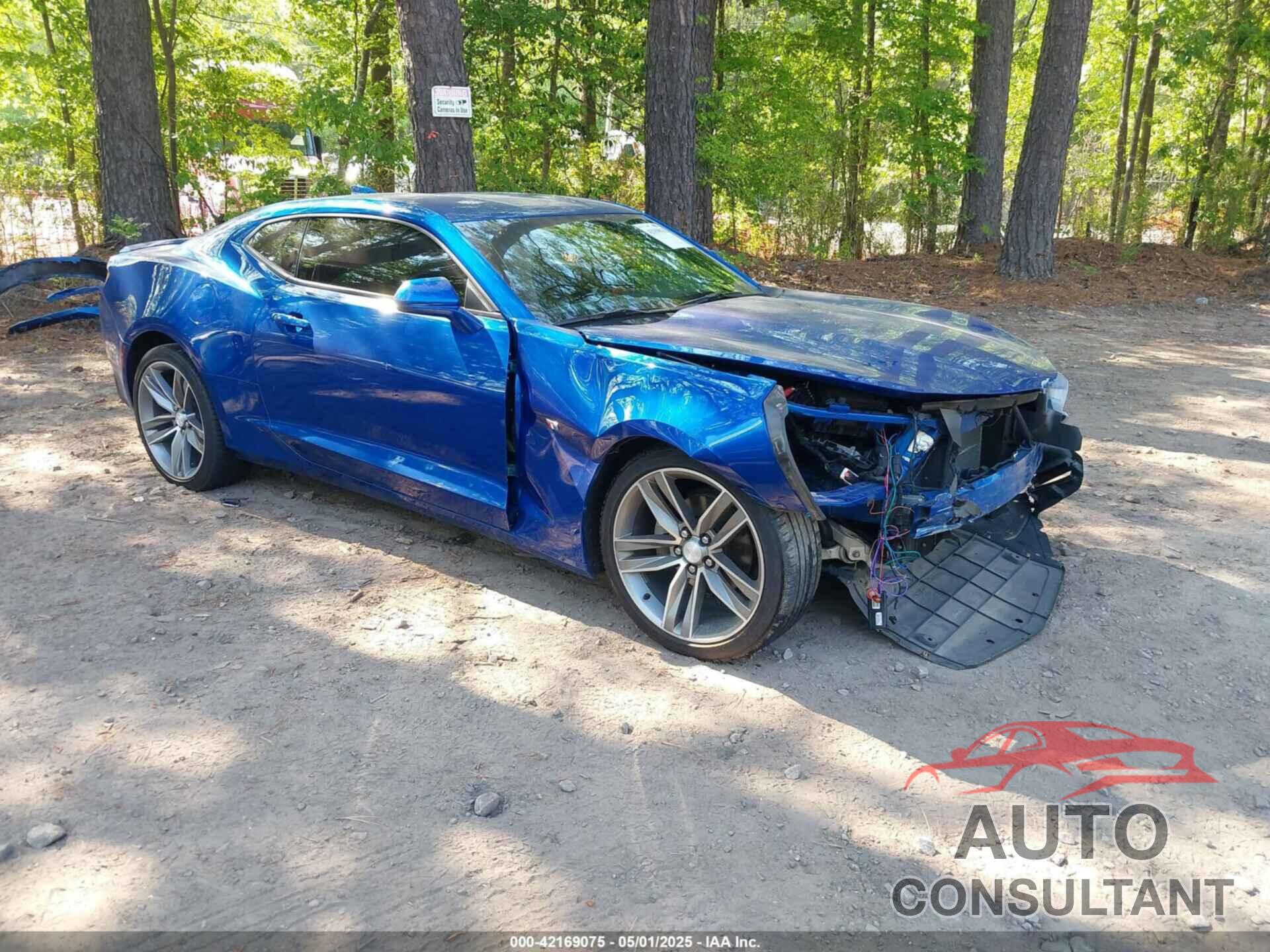 CHEVROLET CAMARO 2016 - 1G1FD1RS7G0121524