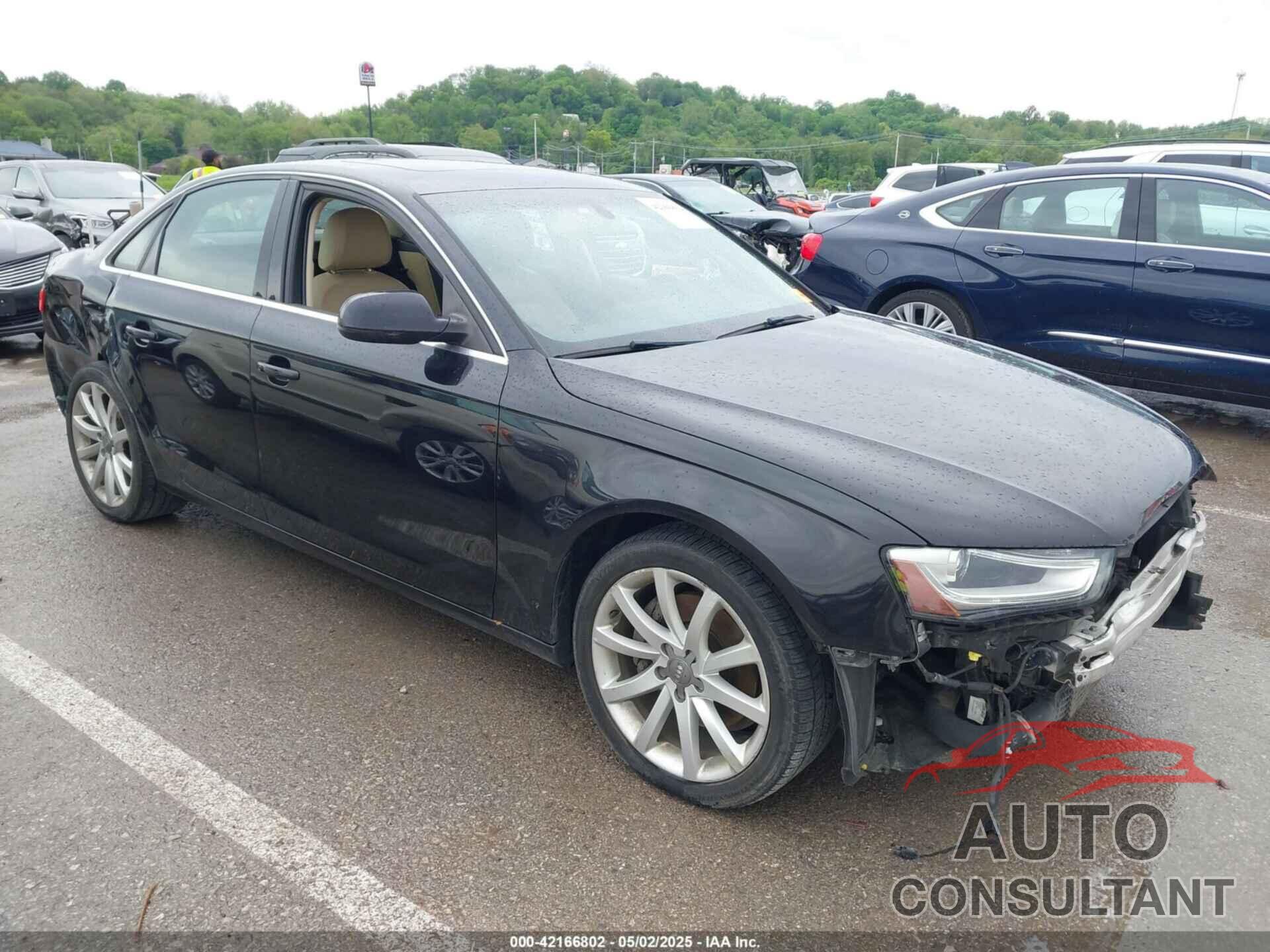 AUDI A4 2013 - WAUFFAFL6DN046857