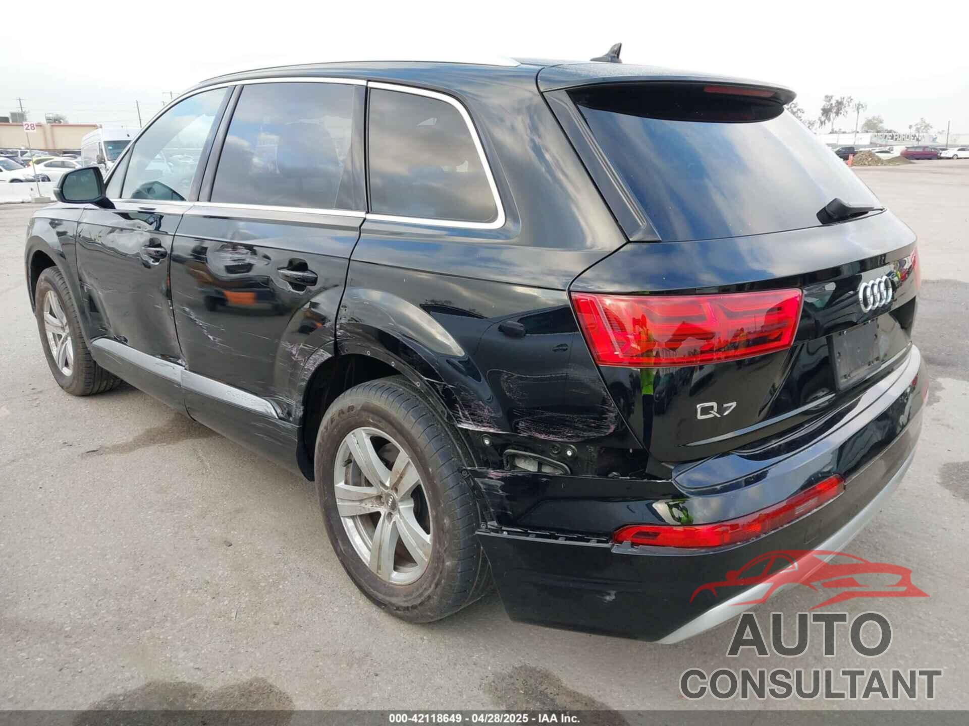 AUDI Q7 2019 - WA1AHAF73KD022295