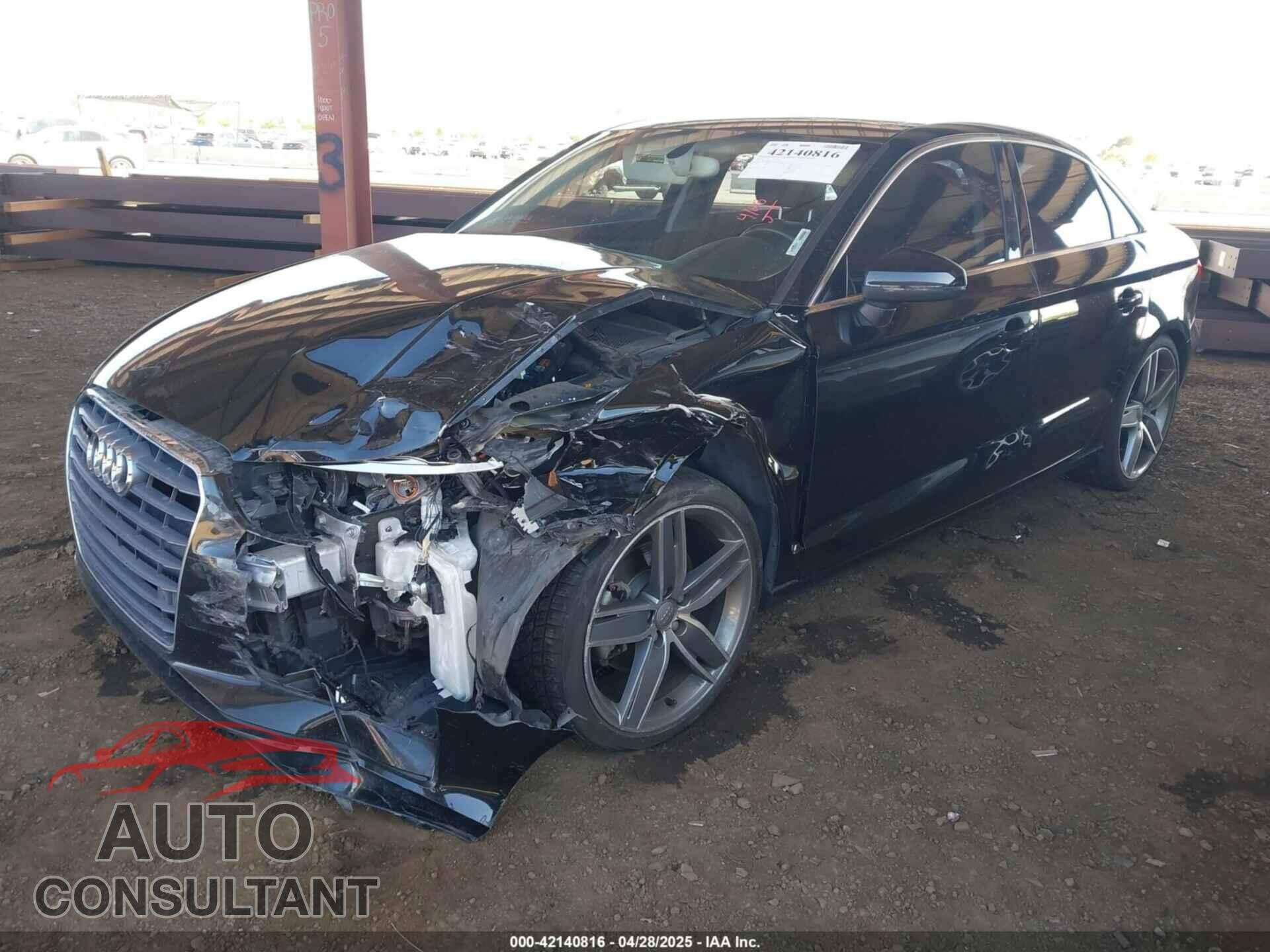 AUDI A3 2015 - WAUEFGFF1F1083043