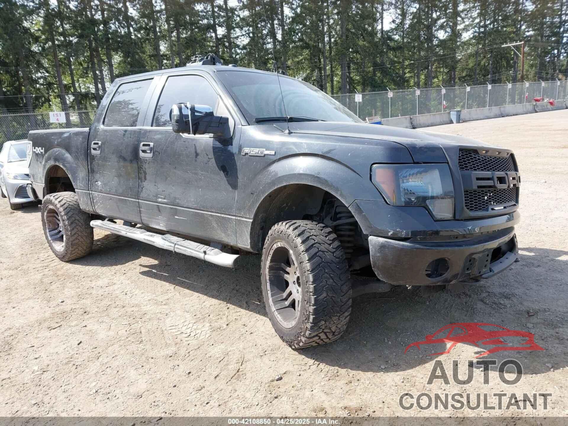 FORD F-150 2010 - 1FTFW1EV0AFB82588