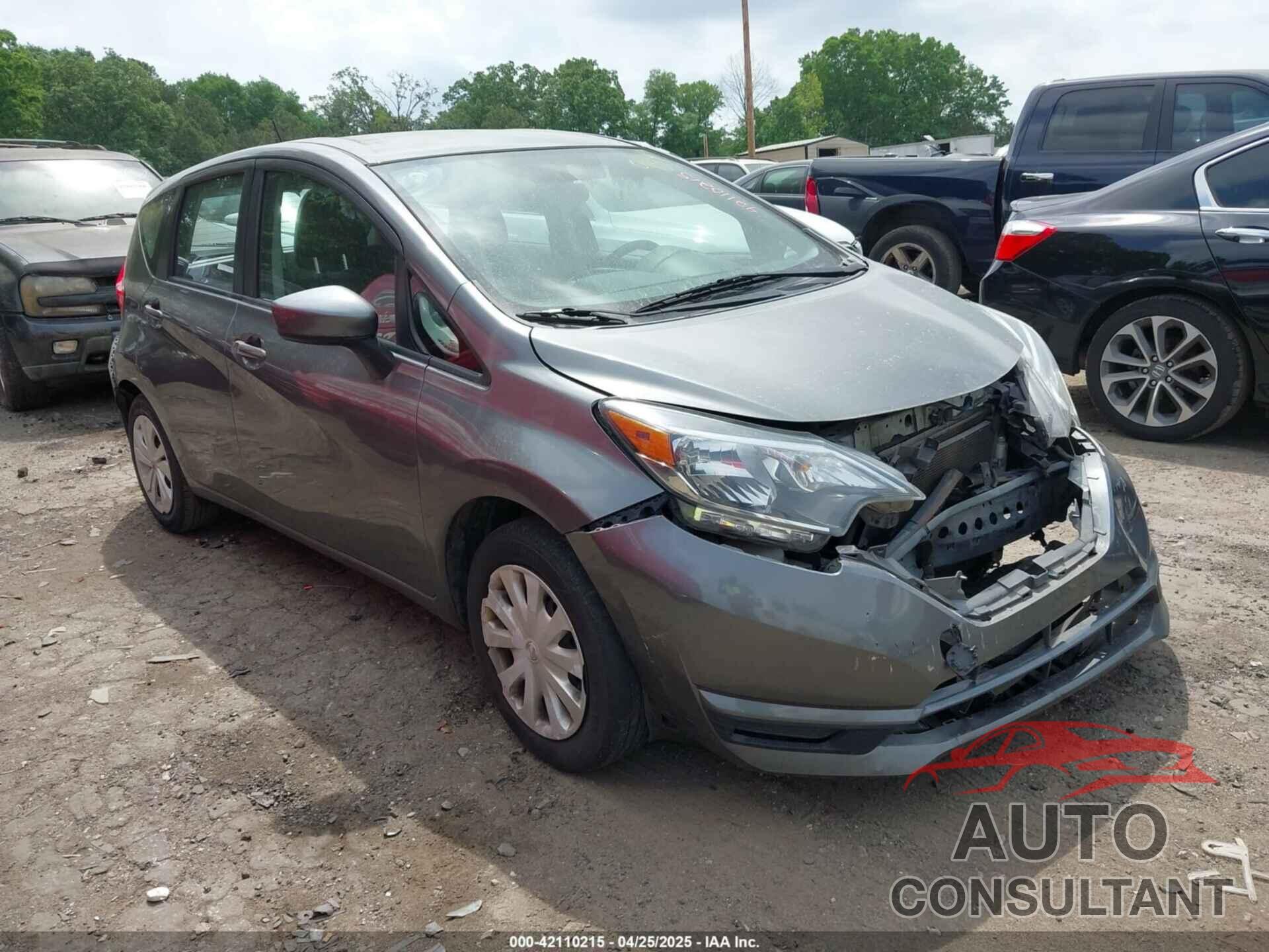 NISSAN VERSA NOTE 2017 - 3N1CE2CPXHL359814