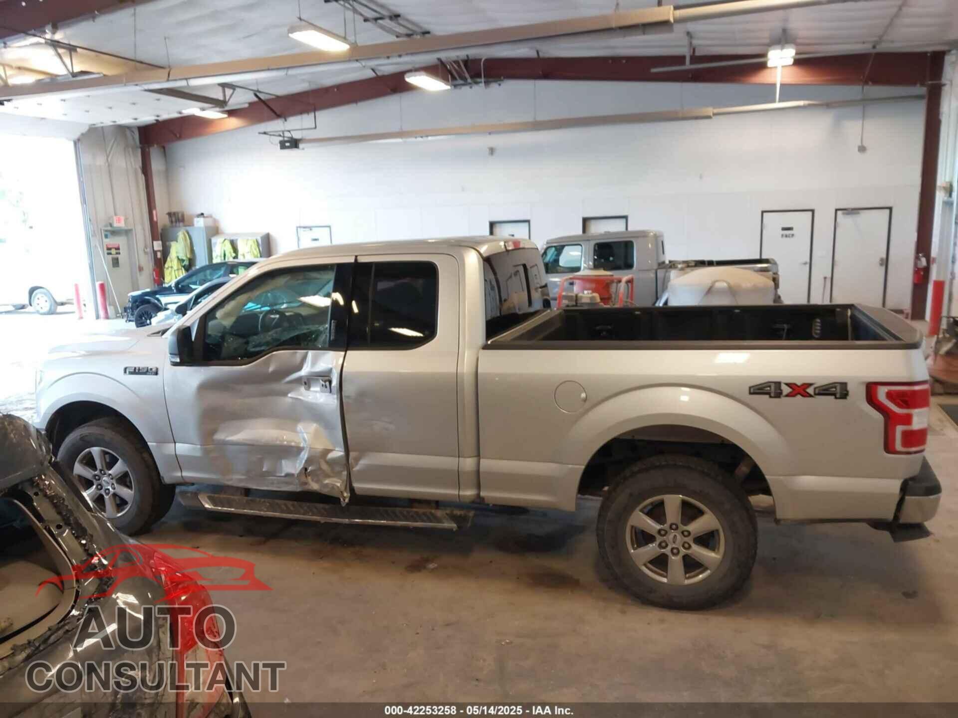 FORD F150 2018 - 1FTFX1E58JFA71283