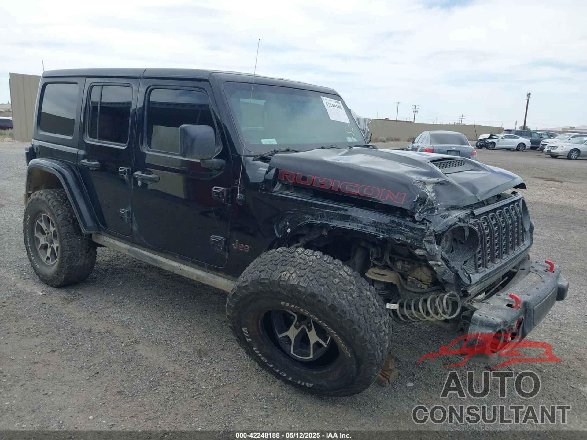 JEEP WRANGLER UNLIMITED 2022 - 1C4HJXFN2NW134024