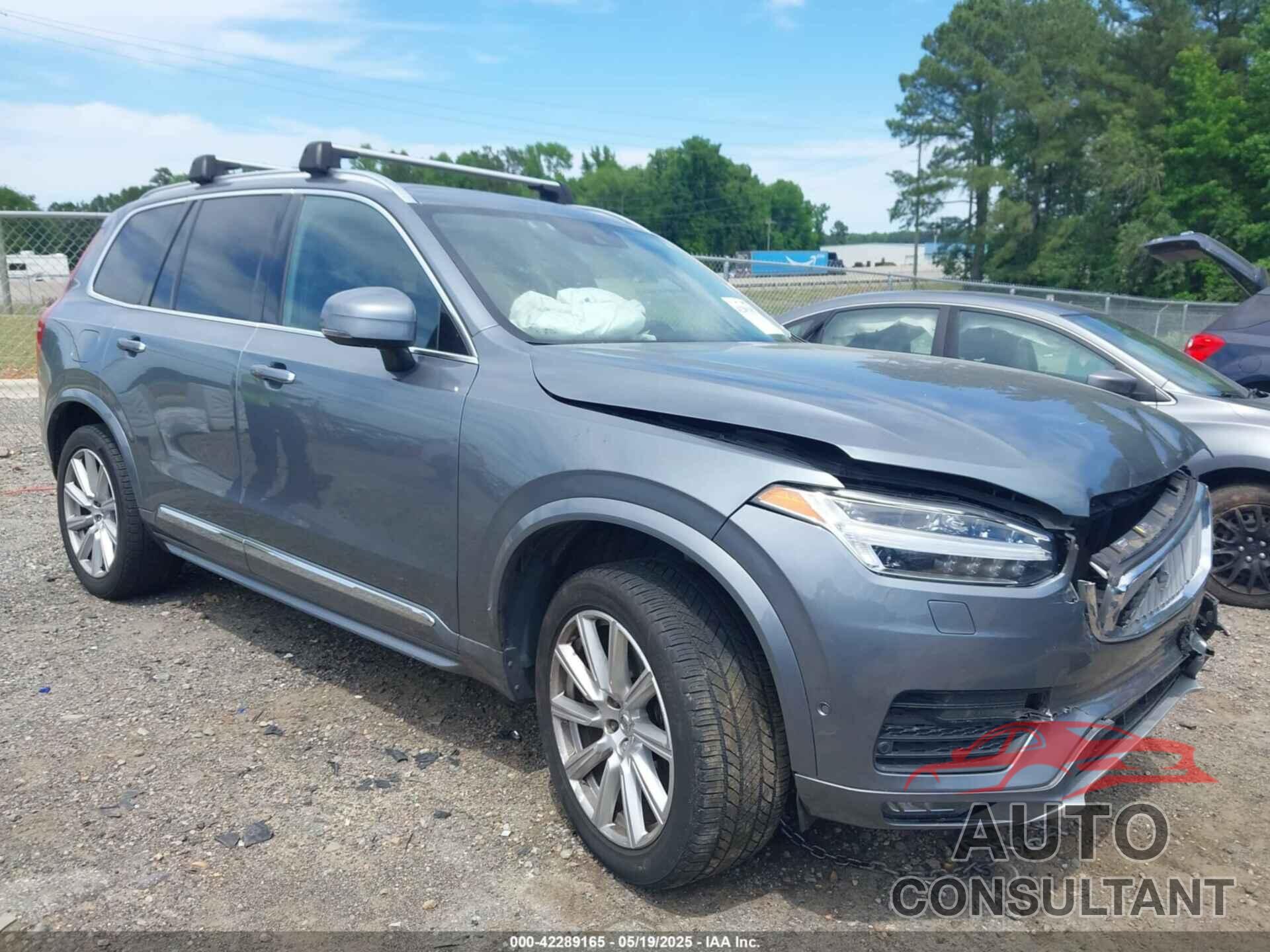 VOLVO XC90 2018 - YV4A22PL1J1363166