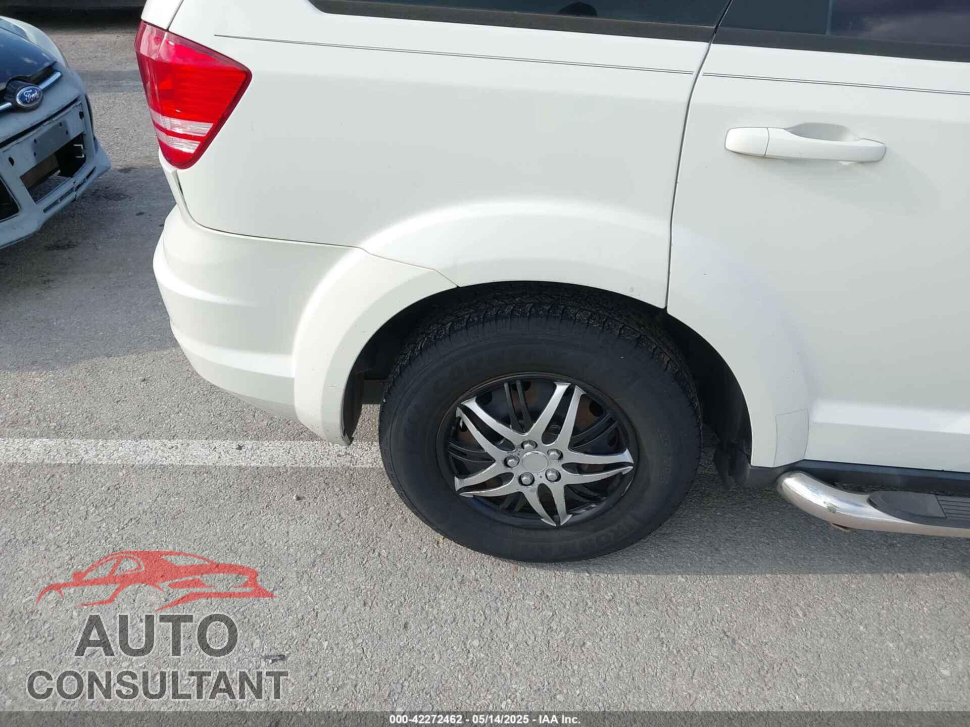 DODGE JOURNEY 2012 - 3C4PDCAB5CT230077
