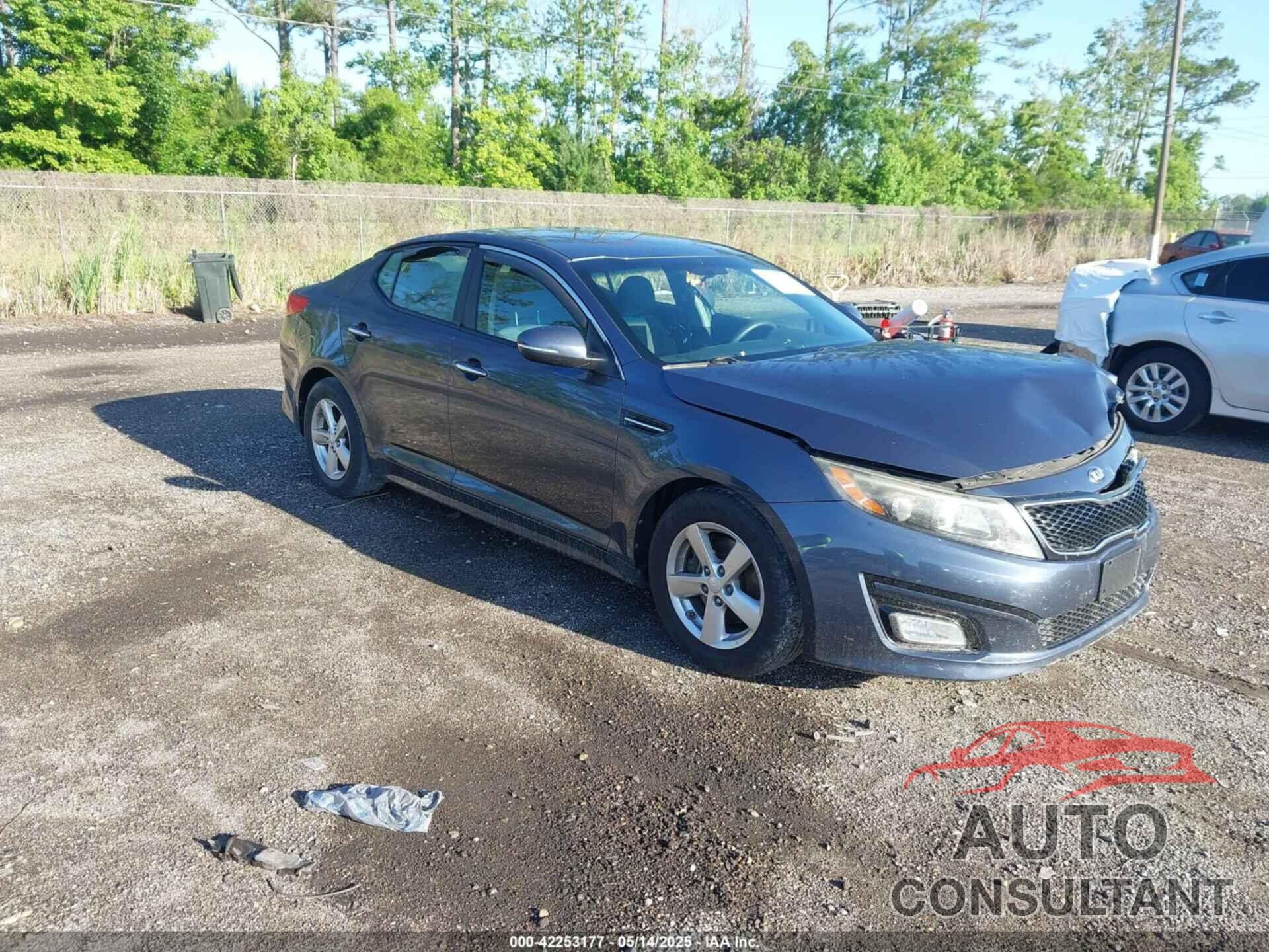 KIA OPTIMA 2015 - 5XXGM4A72FG485917