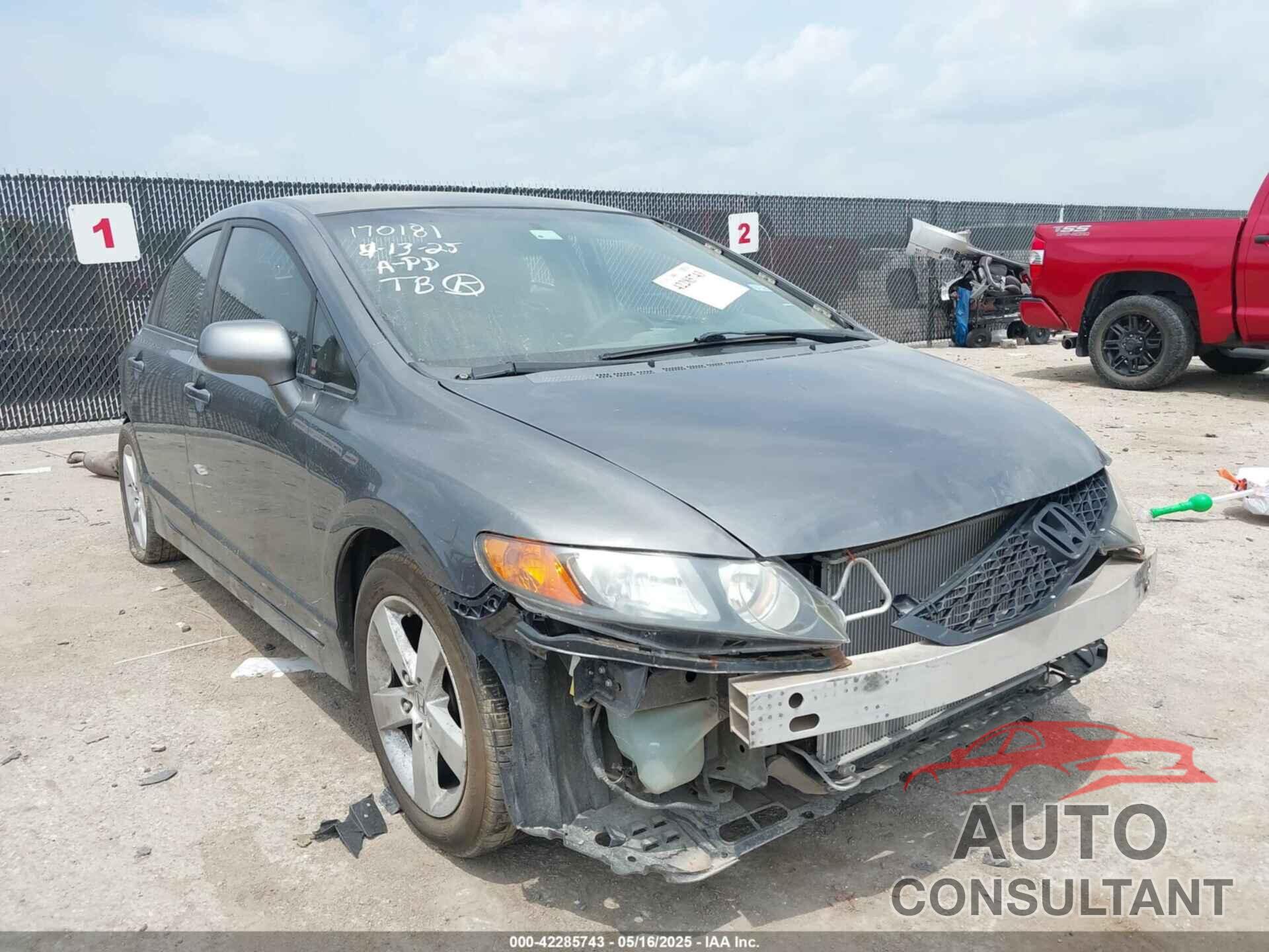 HONDA CIVIC 2009 - 19XFA16559E039669