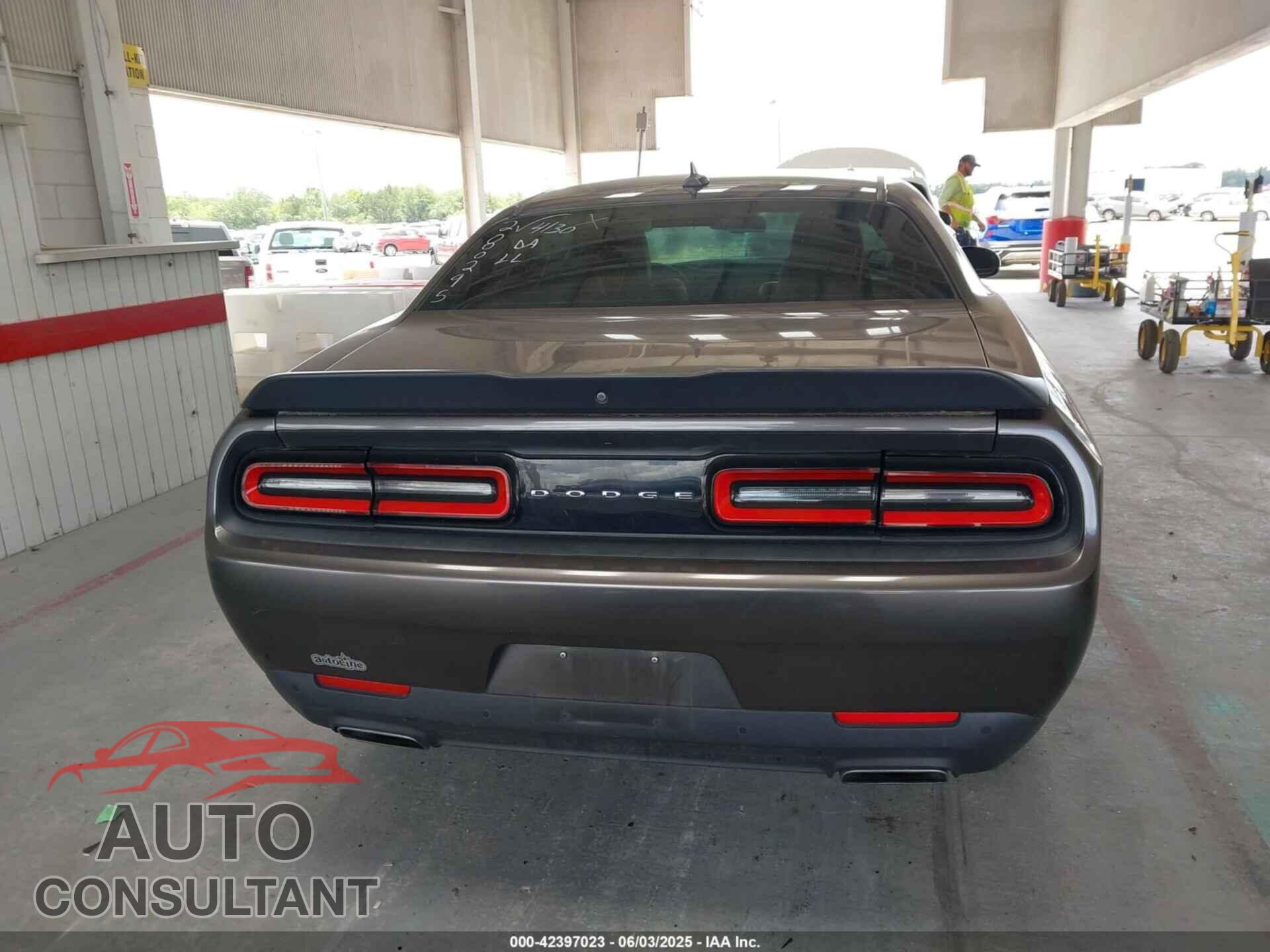 DODGE CHALLENGER 2018 - 2C3CDZAG2JH280295