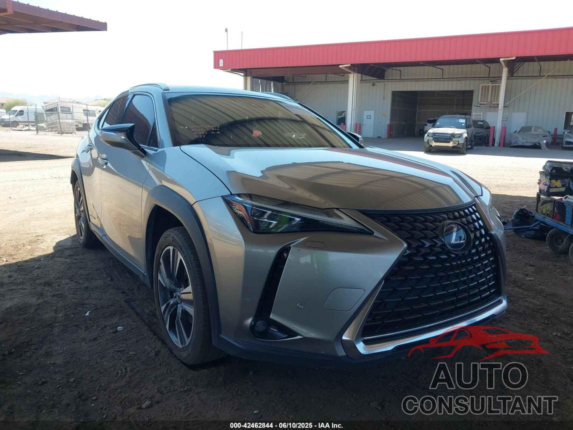 LEXUS UX 250H 2021 - JTHL9JBH0M2039157