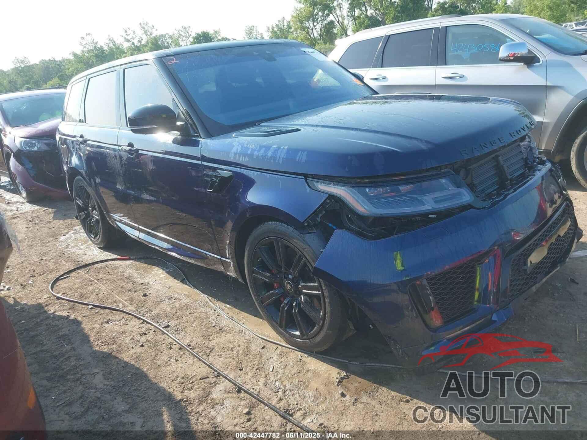 LAND ROVER RANGE ROVER SPORT 2019 - SALWV2SV6KA842301