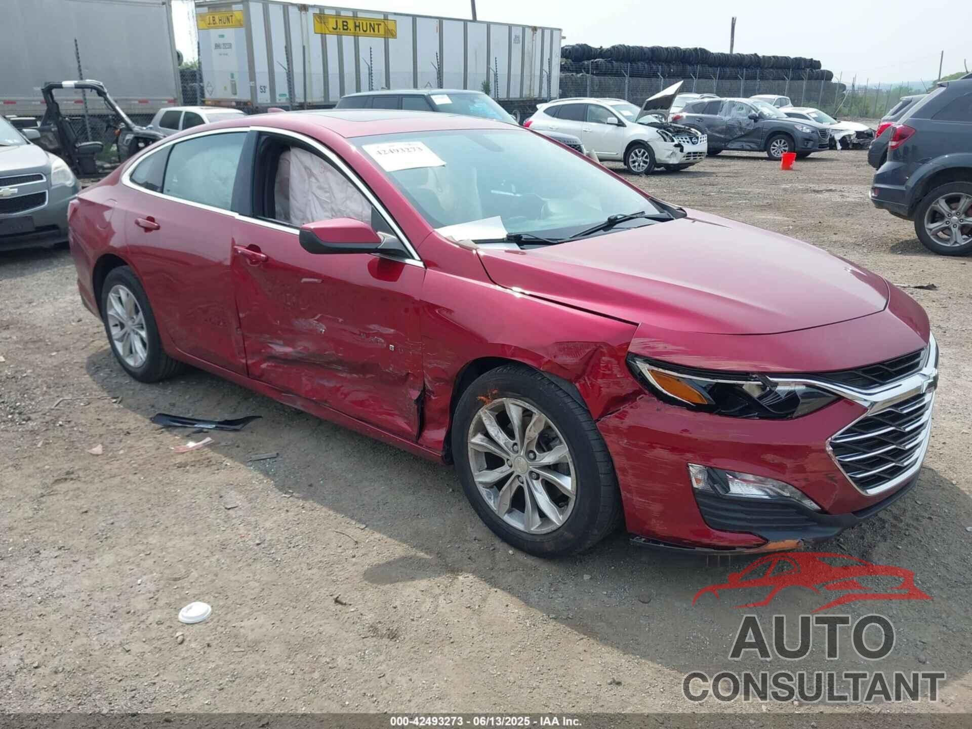 CHEVROLET MALIBU 2019 - 1G1ZD5ST0KF228119