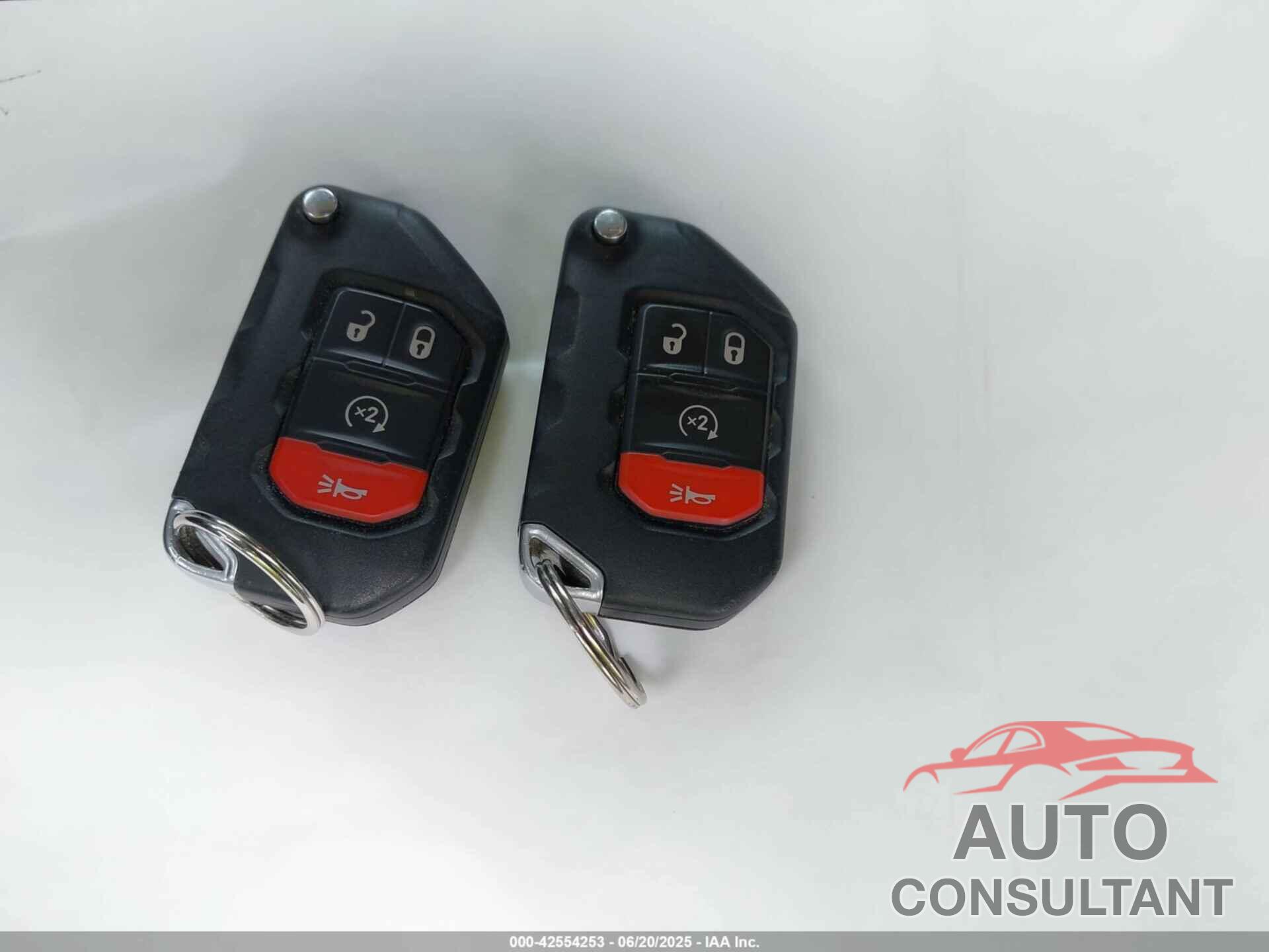 JEEP WRANGLER UNLIMITED 2020 - 1C4HJXDN7LW143169