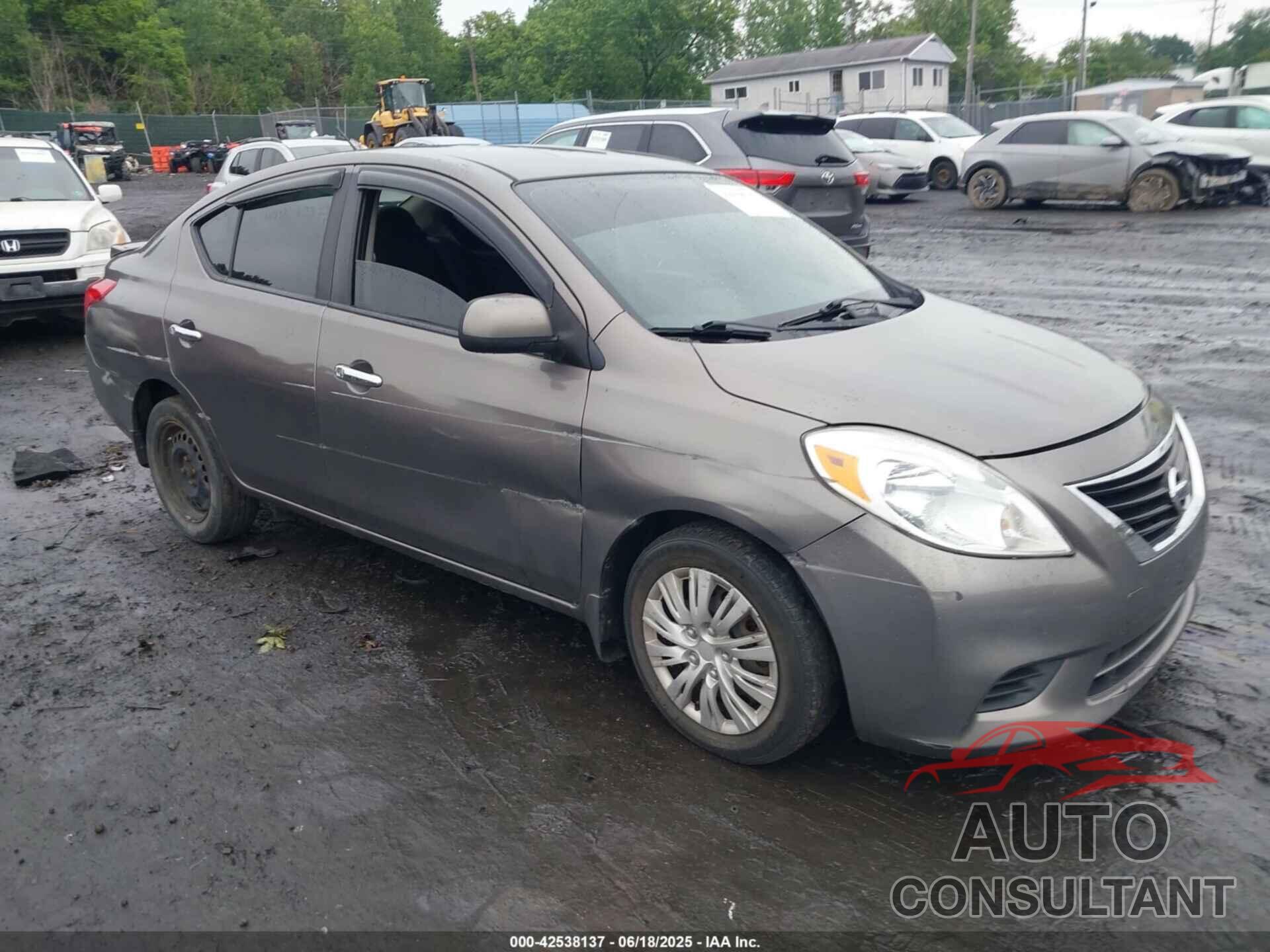 NISSAN VERSA 2013 - 3N1CN7AP9DL861143