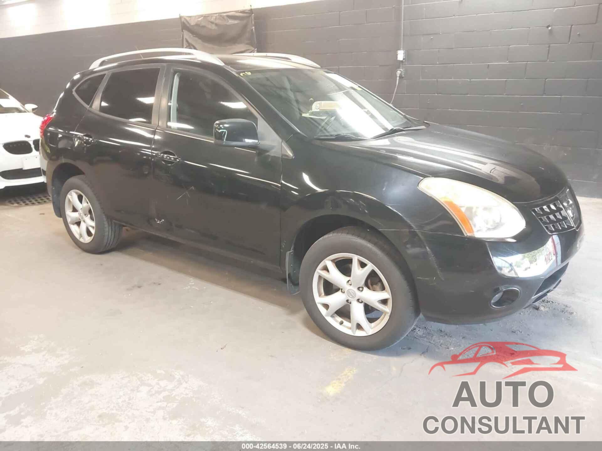 NISSAN ROGUE 2009 - JN8AS58V19W437984