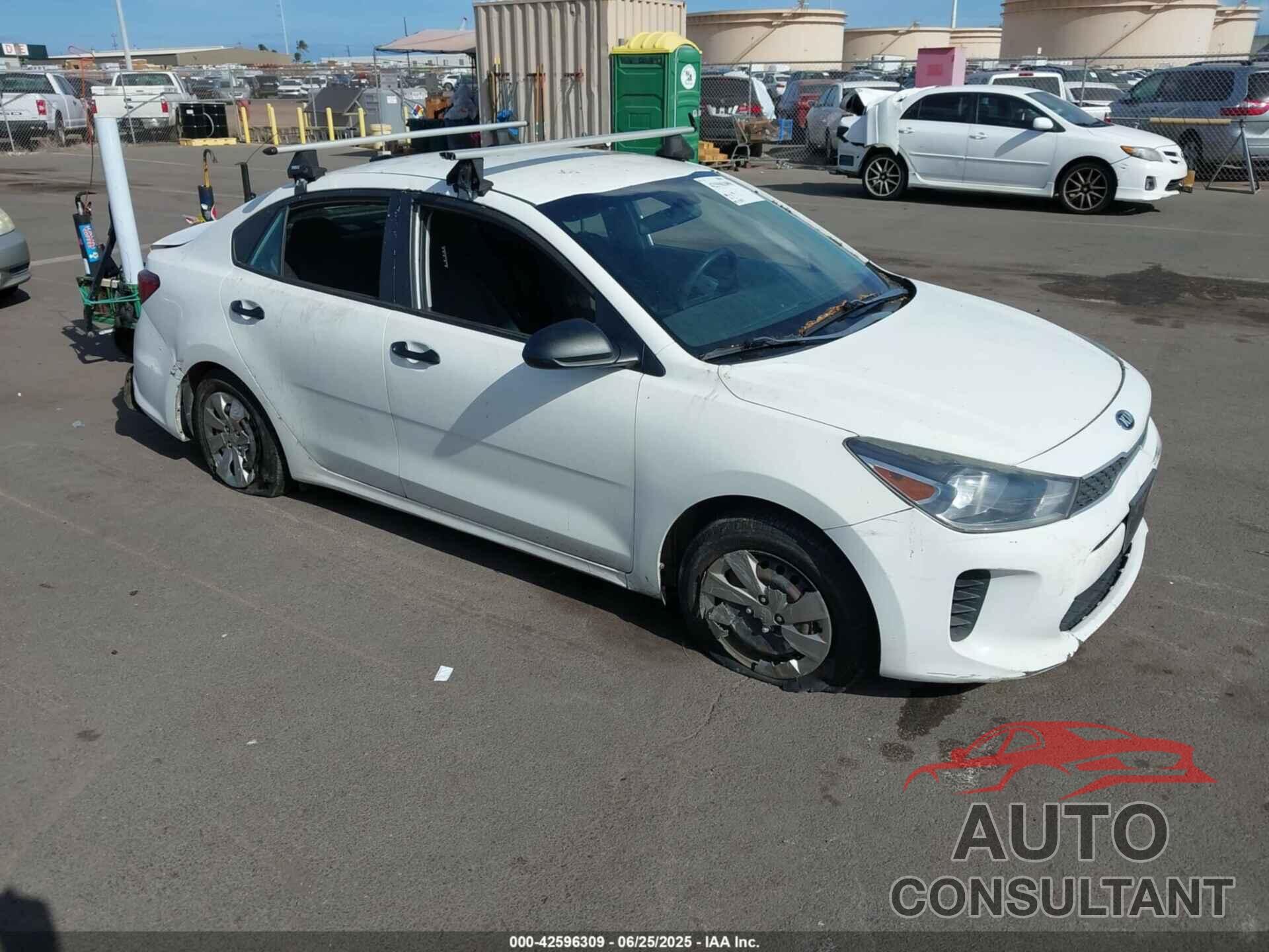 KIA RIO 2018 - 3KPA24AB4JE079087