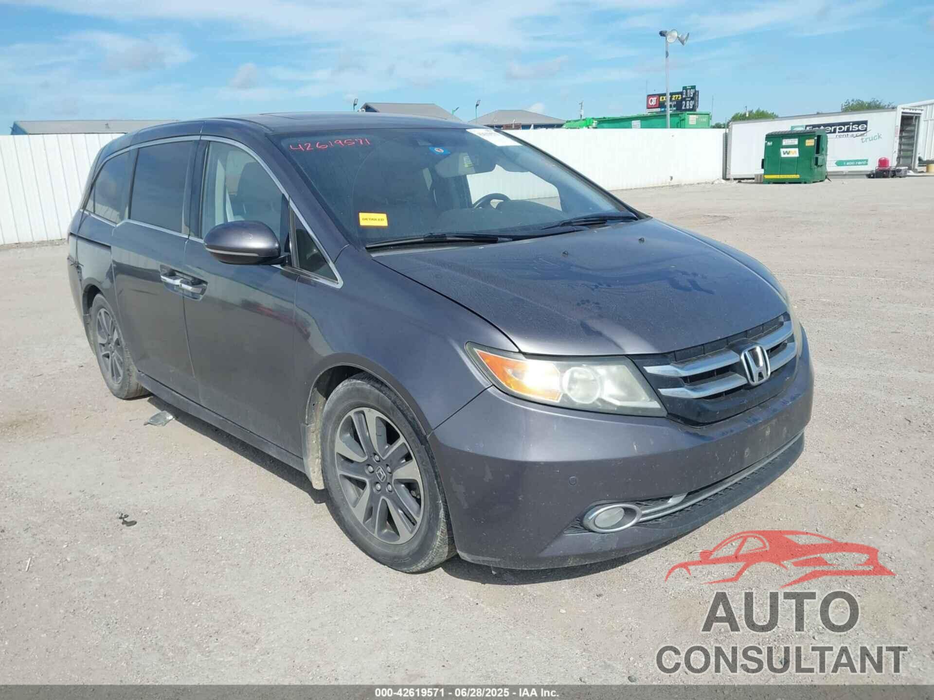 HONDA ODYSSEY 2015 - 5FNRL5H93FB119833
