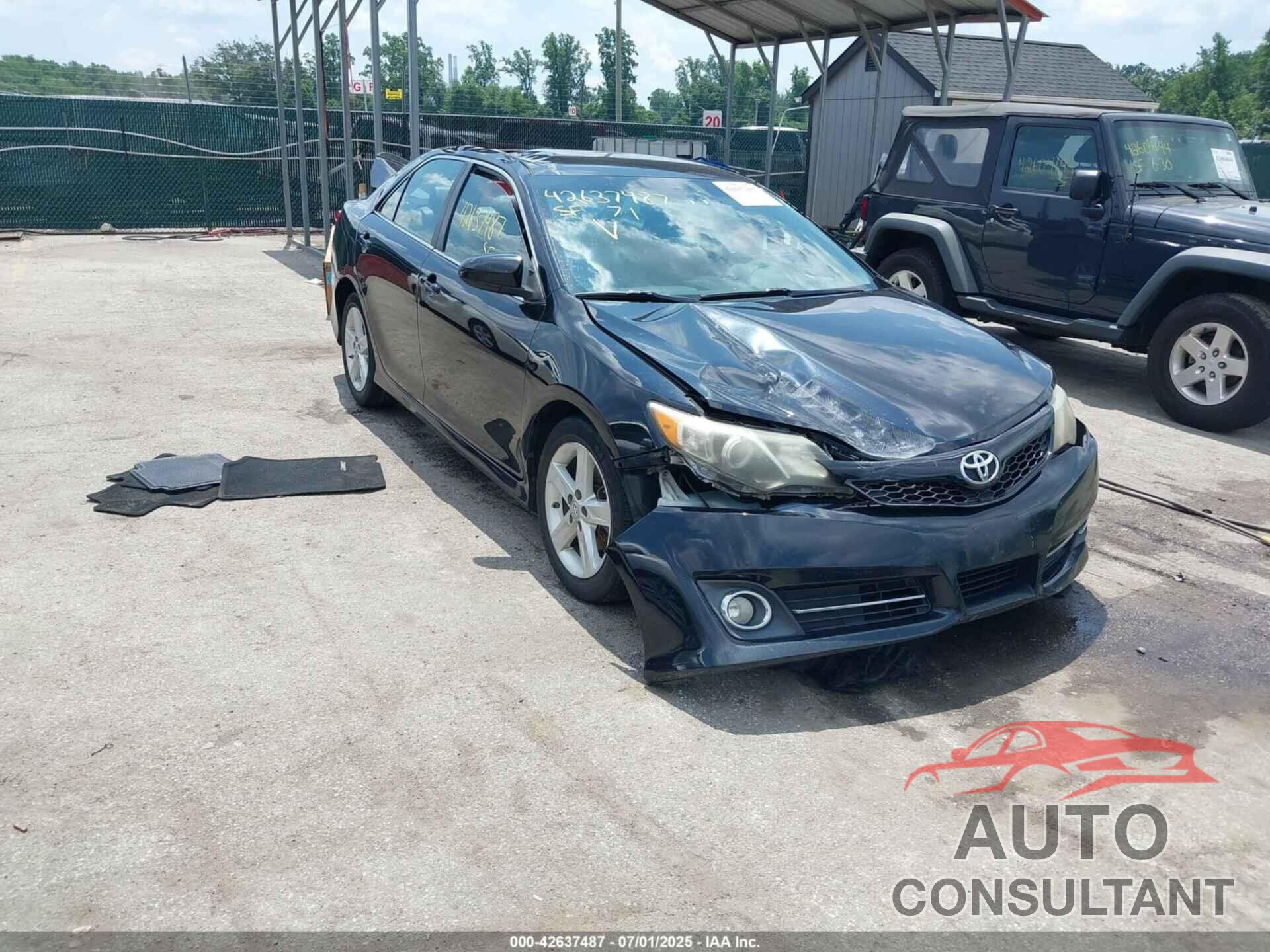 TOYOTA CAMRY 2014 - 4T1BF1FK6EU355935