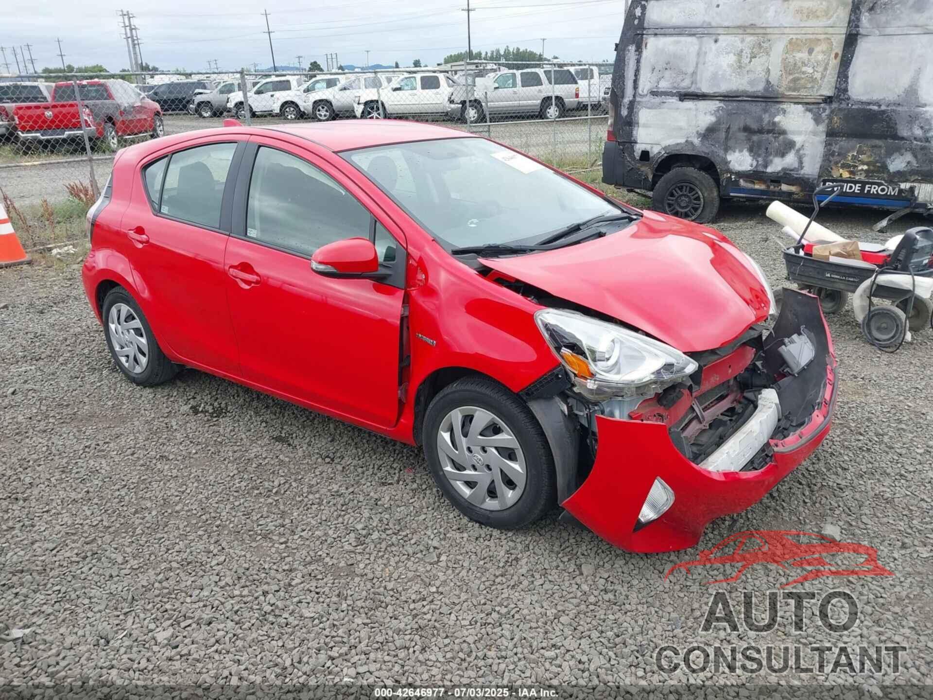 TOYOTA PRIUS C 2015 - JTDKDTB39F1094193
