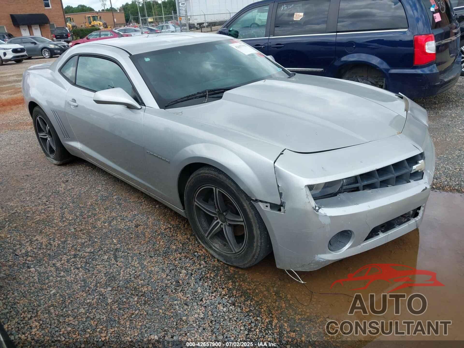 CHEVROLET CAMARO 2012 - 2G1FA1E3XC9199111