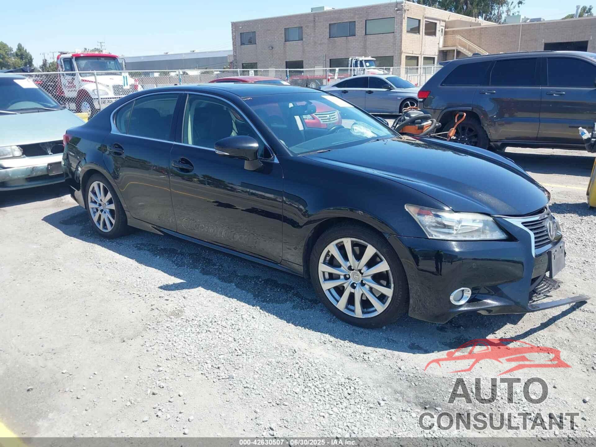 LEXUS GS 350 2013 - JTHBE1BL1D5000345
