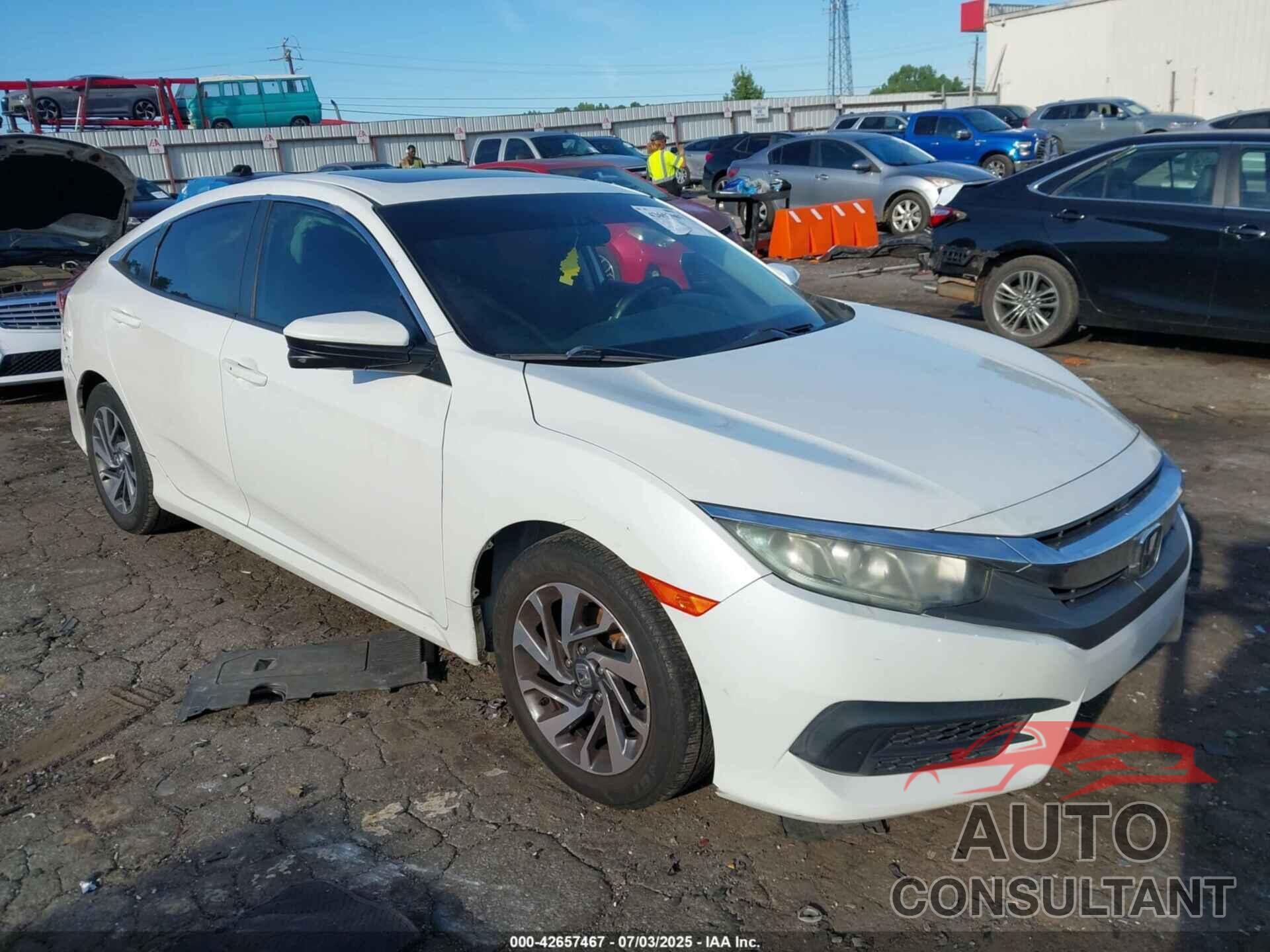 HONDA CIVIC 2016 - 19XFC2F72GE033844