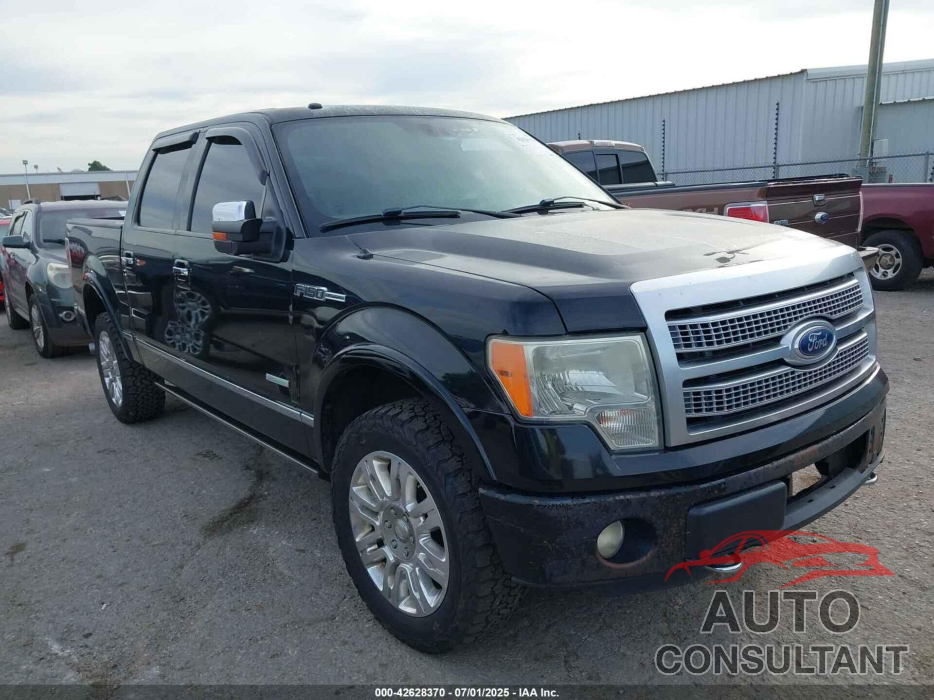 FORD F-150 2011 - 1FTFW1ET4BFD12730