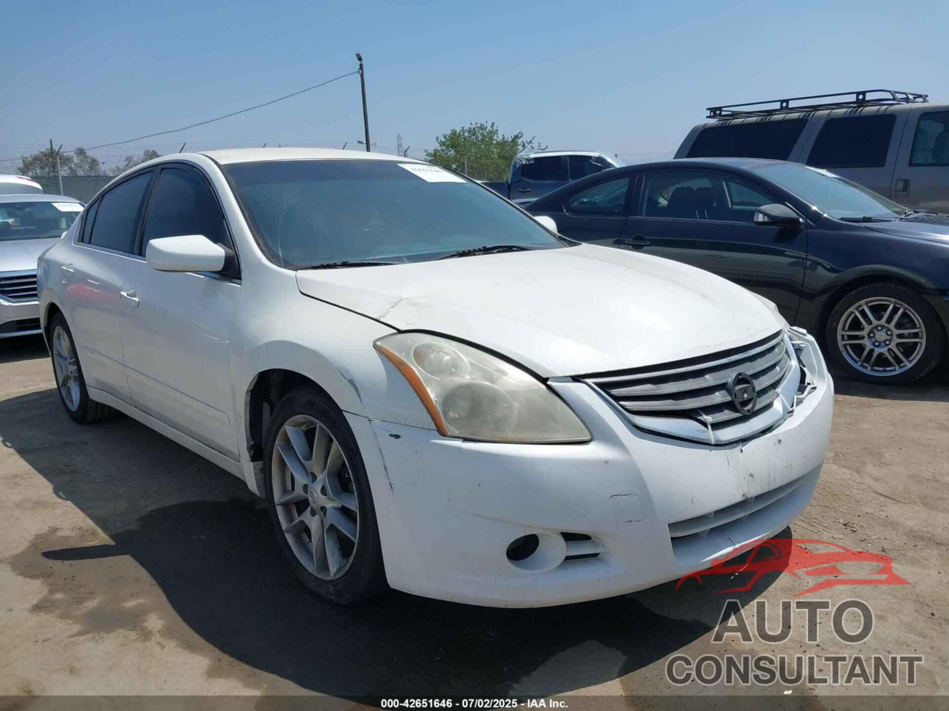 NISSAN ALTIMA 2010 - 1N4AL2AP1AN428186