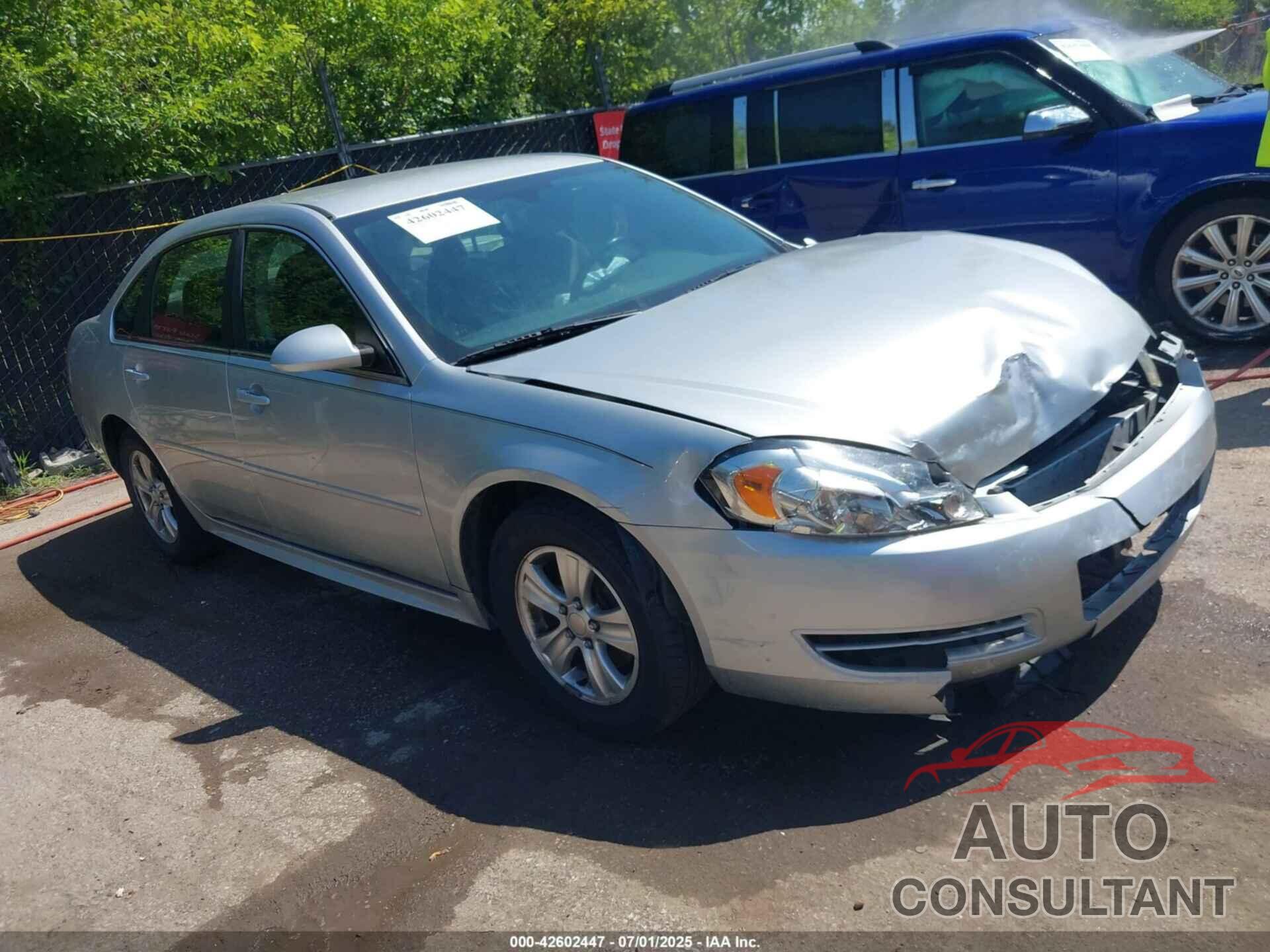 CHEVROLET IMPALA LIMITED 2014 - 2G1WA5E32E1124704