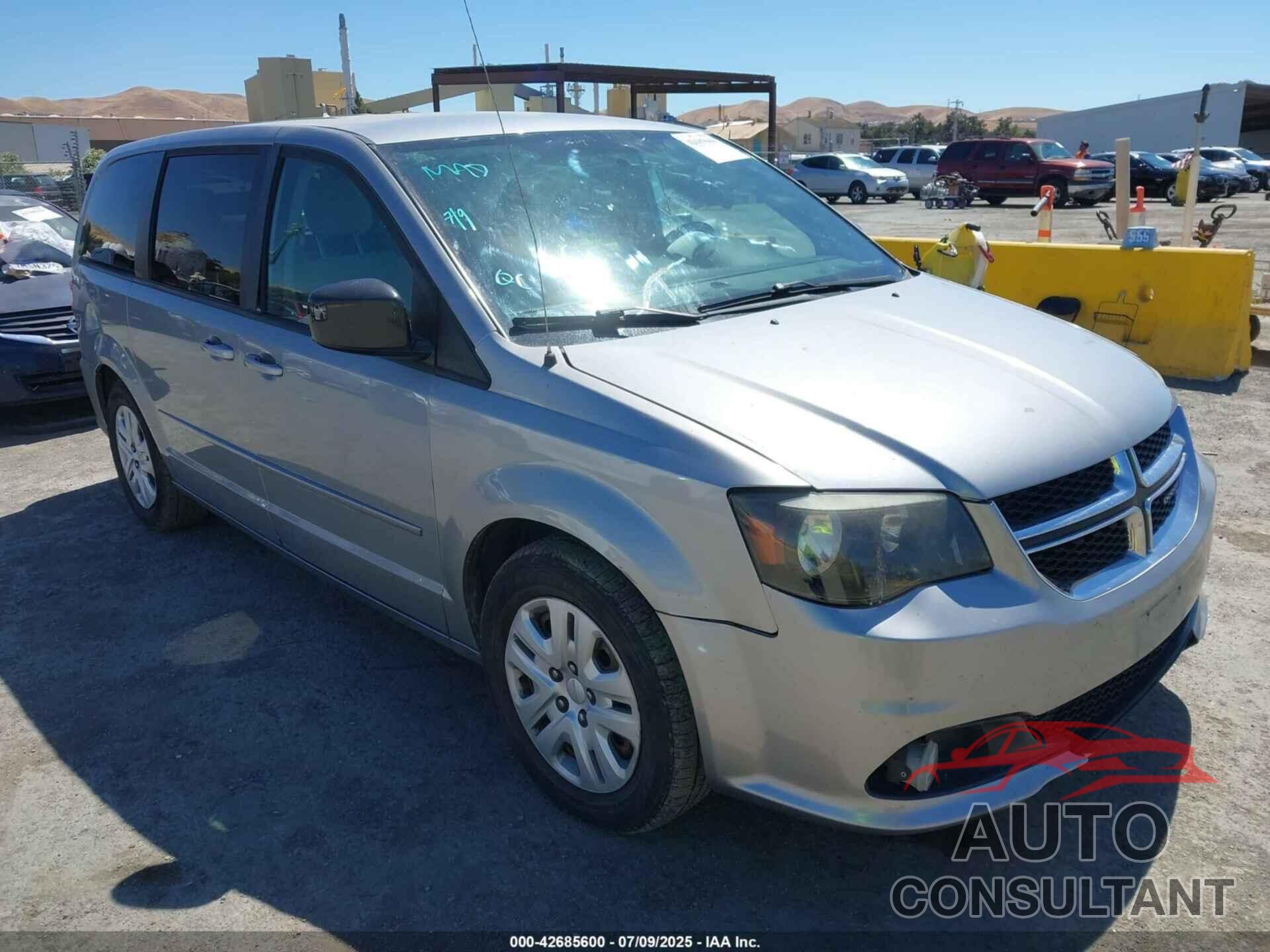 DODGE GRAND CARAVAN 2015 - 2C4RDGBG7FR591523
