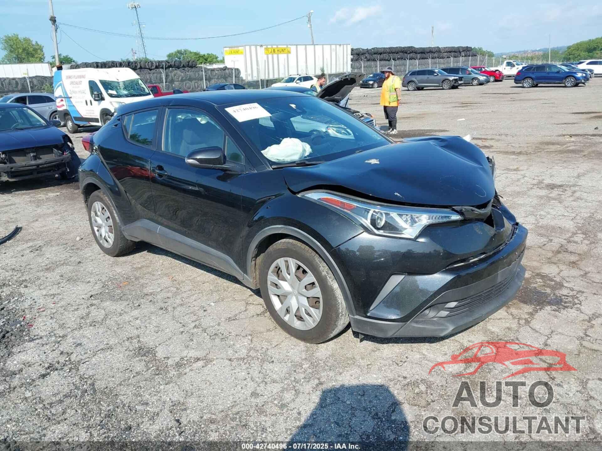 TOYOTA C-HR 2019 - NMTKHMBX6KR068563