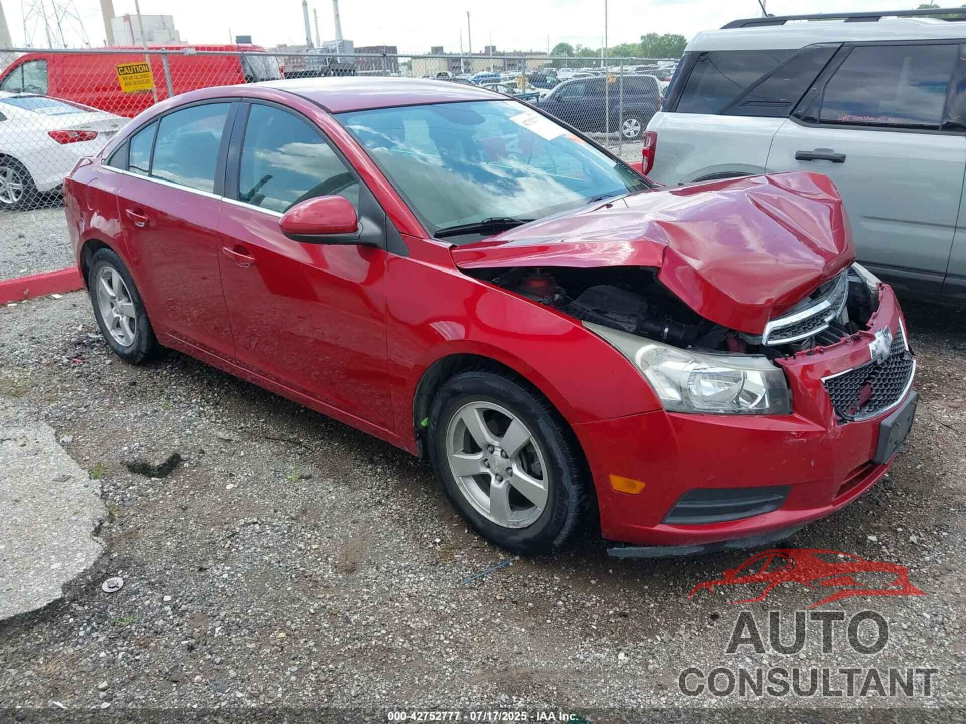 CHEVROLET CRUZE 2014 - 1G1PC5SB0E7164230