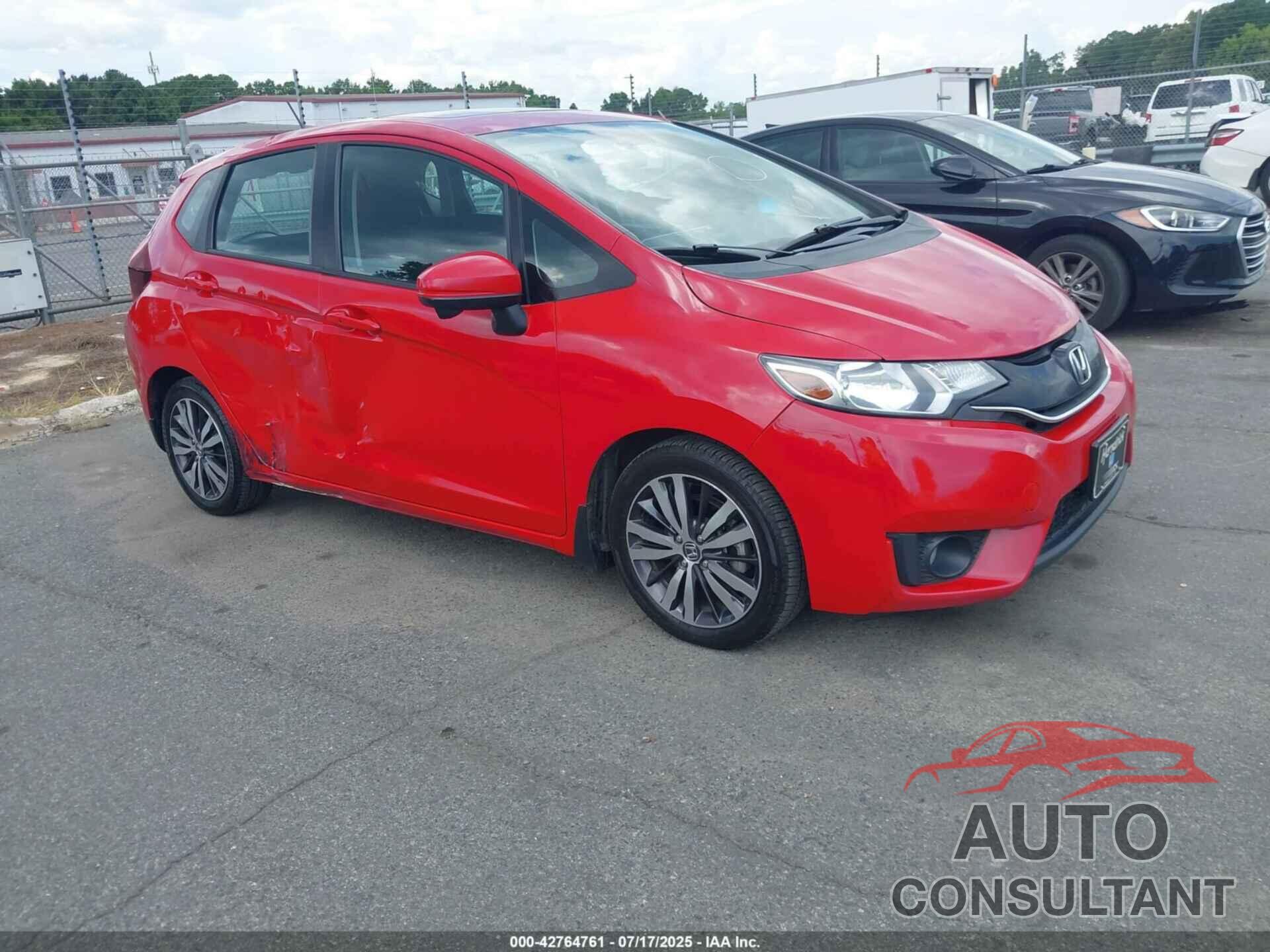 HONDA FIT 2015 - 3HGGK5G80FM752659