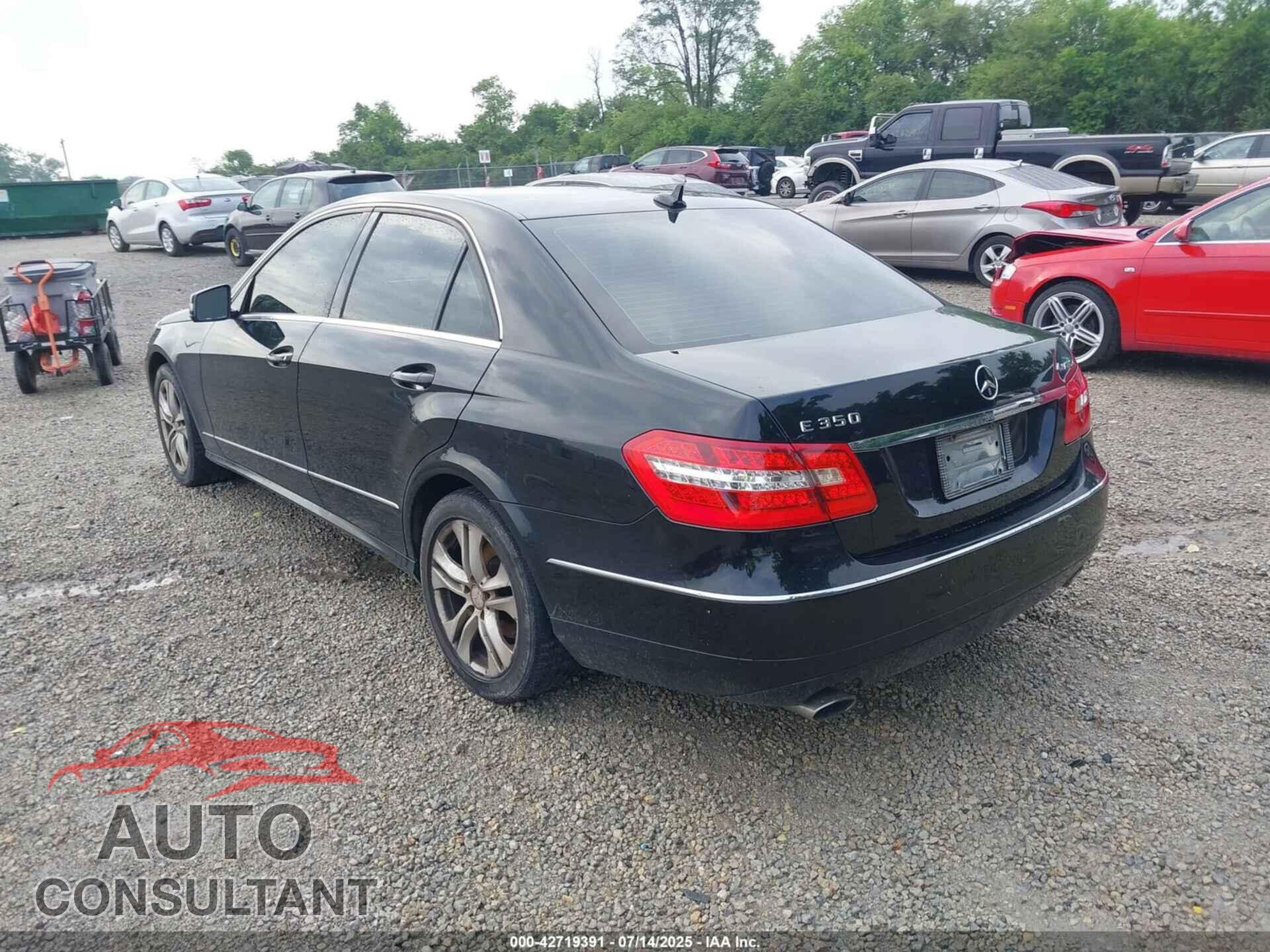 MERCEDES-BENZ E 350 2011 - WDDHF8HB2BA487758