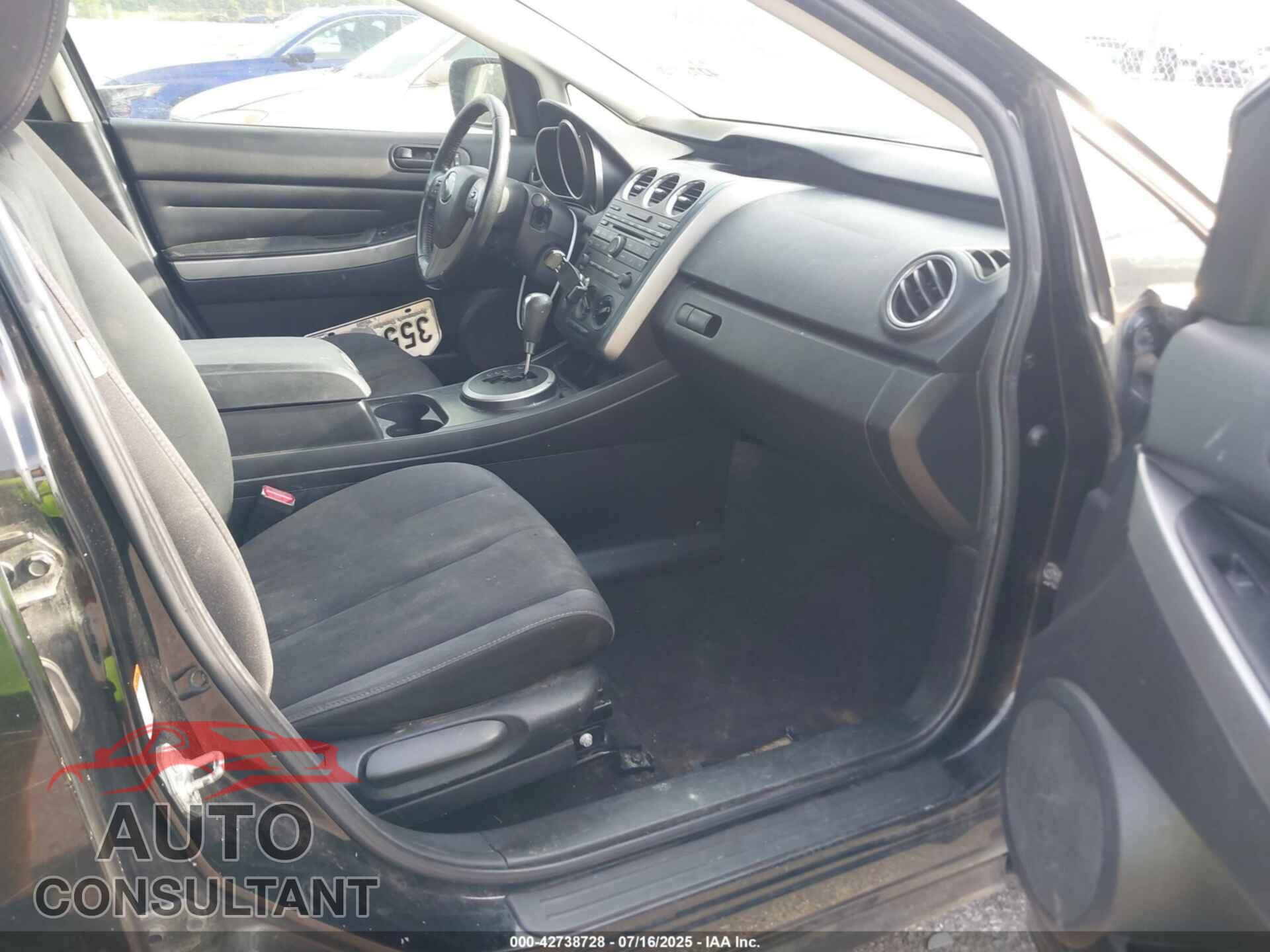 MAZDA CX-7 2010 - JM3ER2W56A0343379