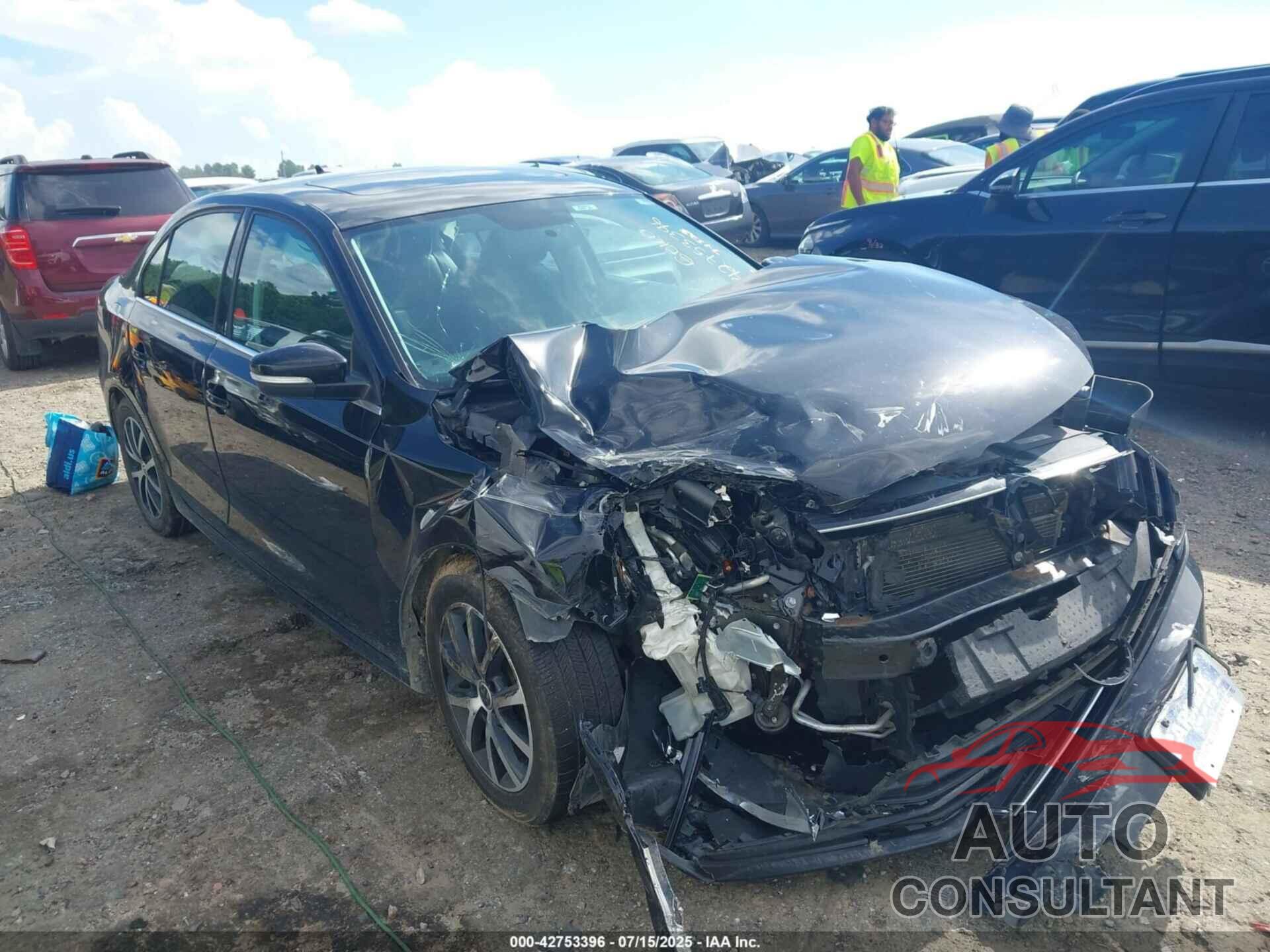VOLKSWAGEN JETTA 2017 - 3VWDB7AJXHM298218