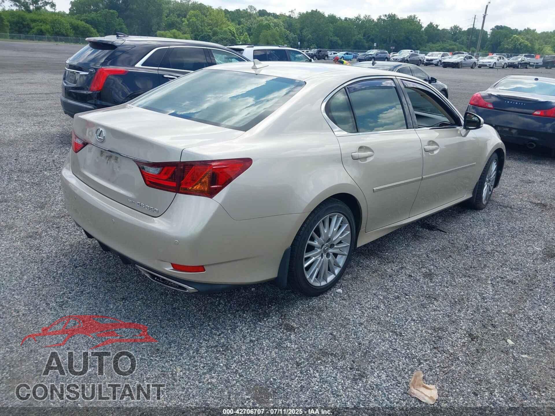 LEXUS GS 350 2013 - JTHCE1BL6D5015976