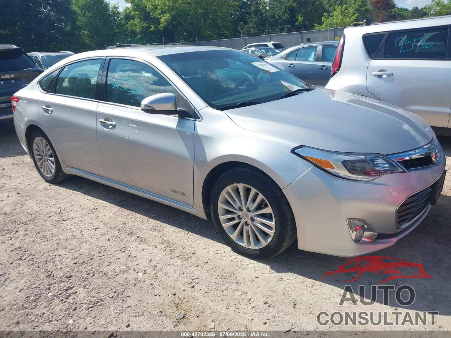 TOYOTA AVALON HYBRID 2014 - 4T1BD1EB1EU026891