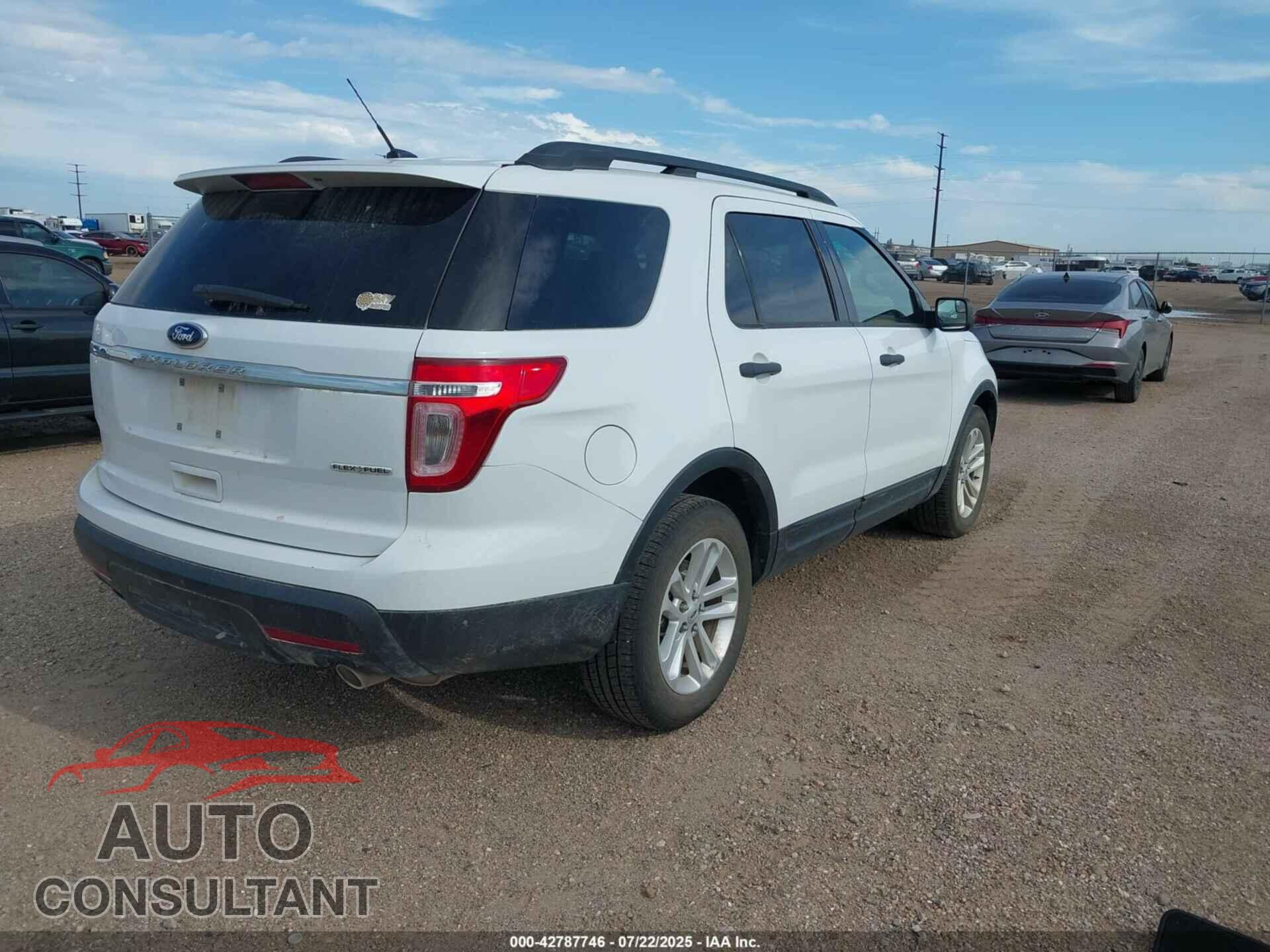 FORD EXPLORER 2015 - 1FM5K7B89FGA53951