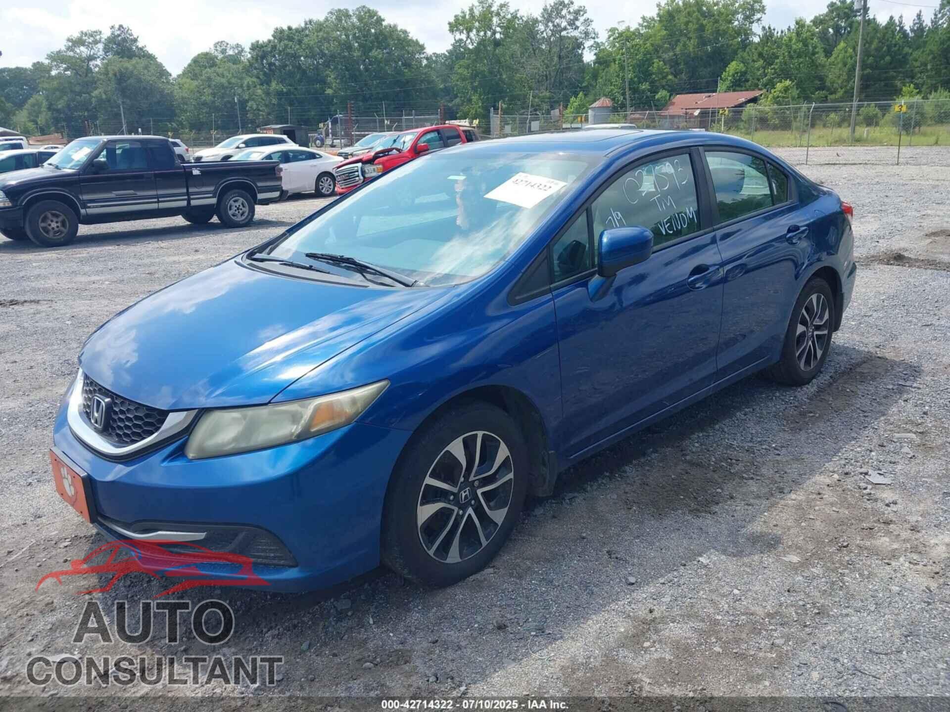 HONDA CIVIC 2014 - 19XFB2F85EE027593