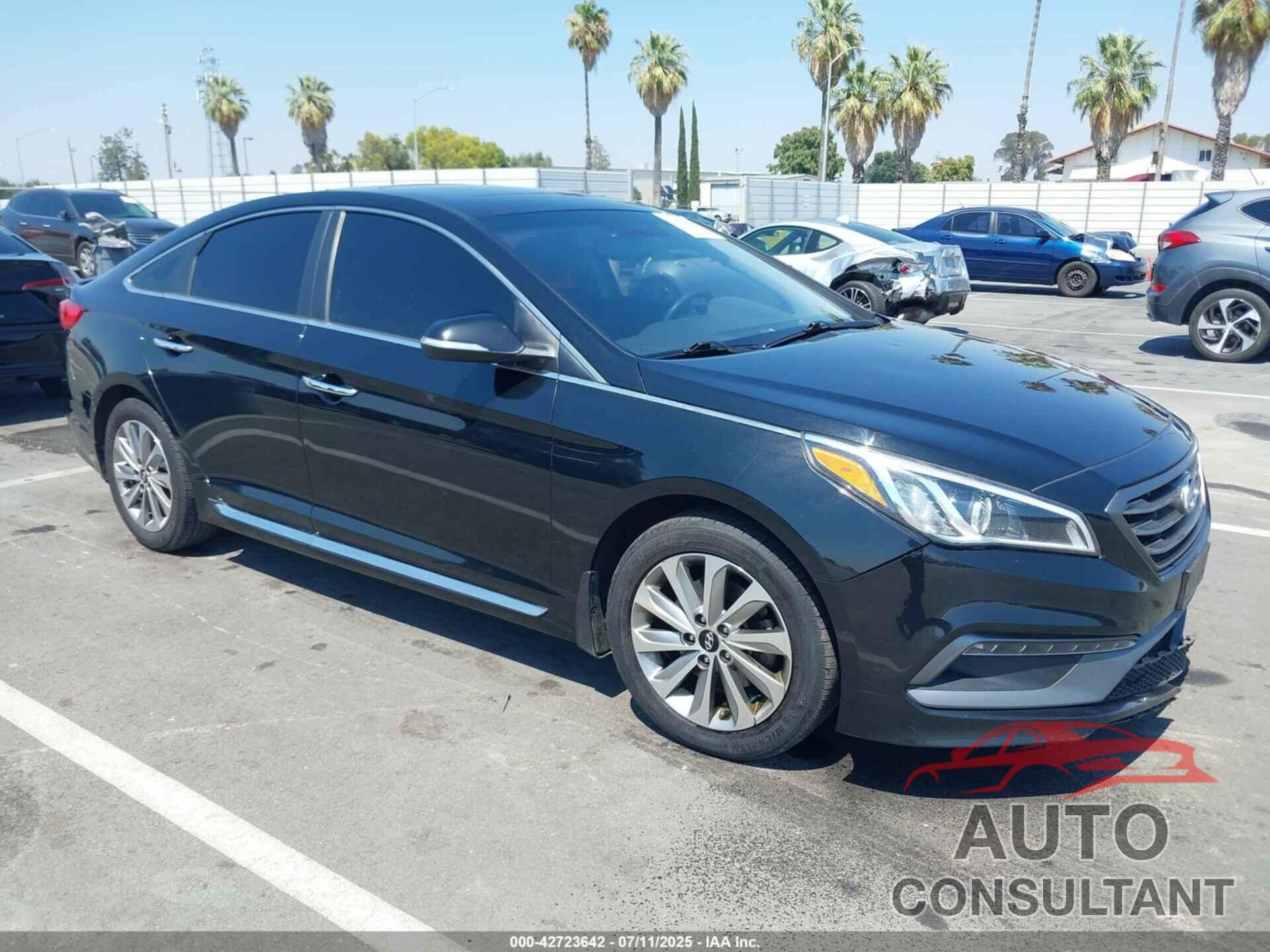 HYUNDAI SONATA 2017 - 5NPE34AF2HH550256