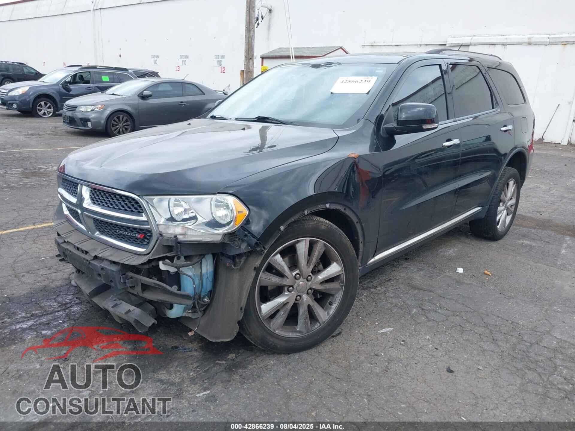 DODGE DURANGO 2013 - 1C4RDJDGXDC554210