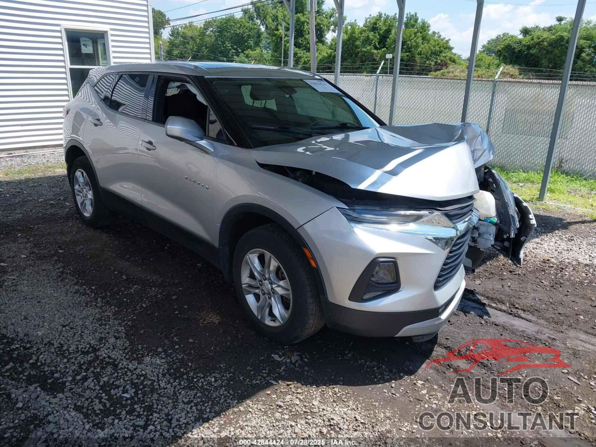 CHEVROLET BLAZER 2020 - 3GNKBBRA6LS602657