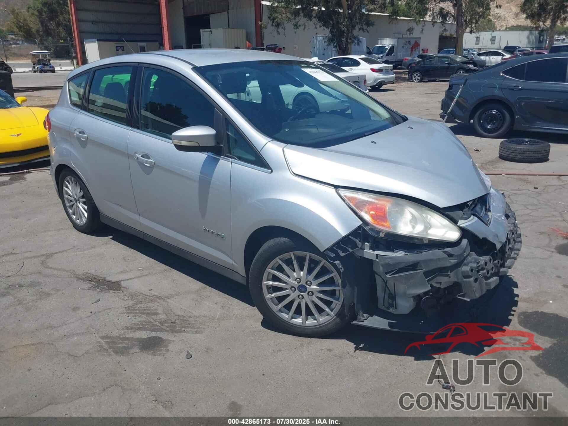 FORD C-MAX HYBRID 2013 - 1FADP5BU7DL545097