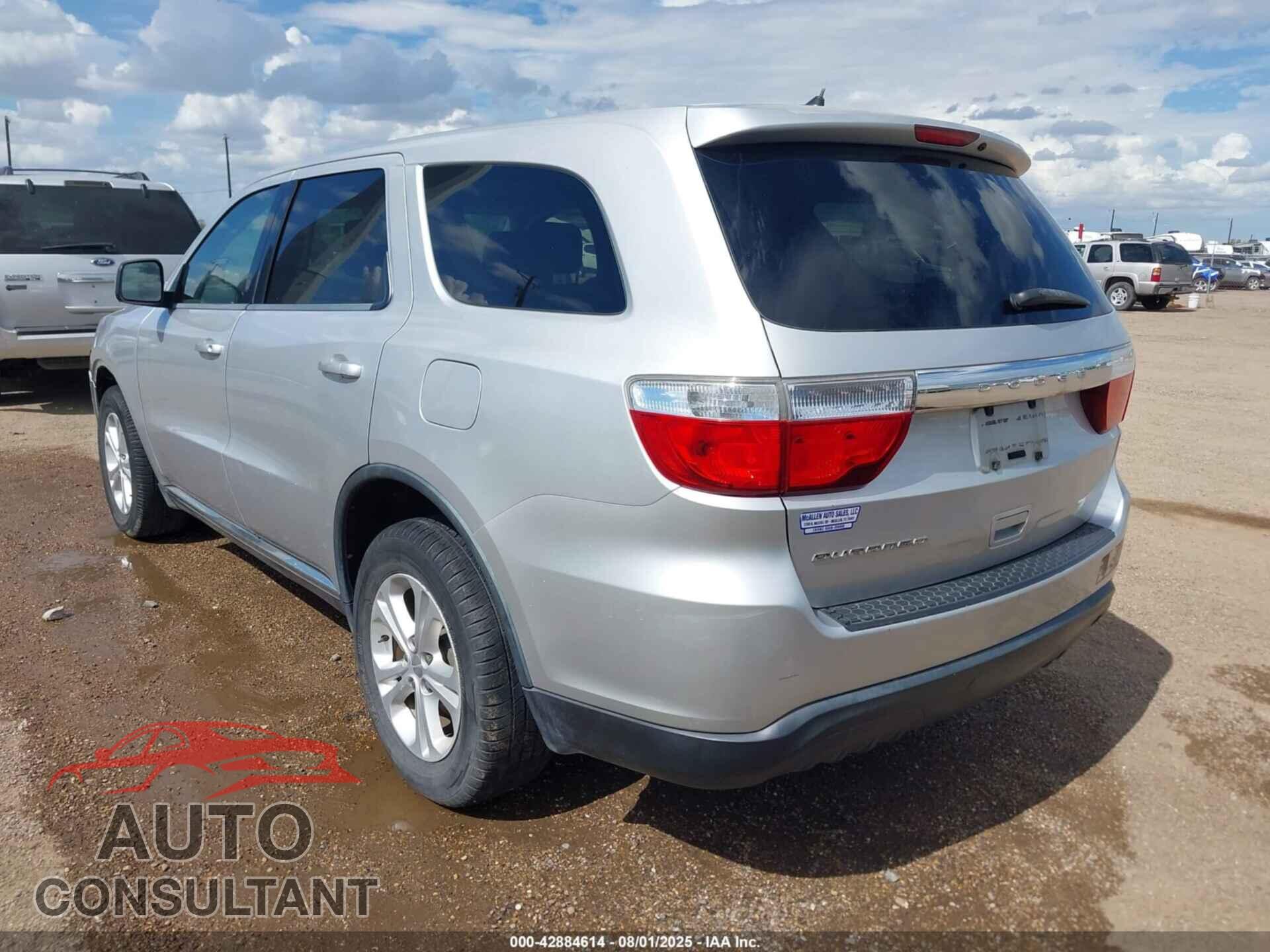 DODGE DURANGO 2013 - 1C4RDHAG5DC643647