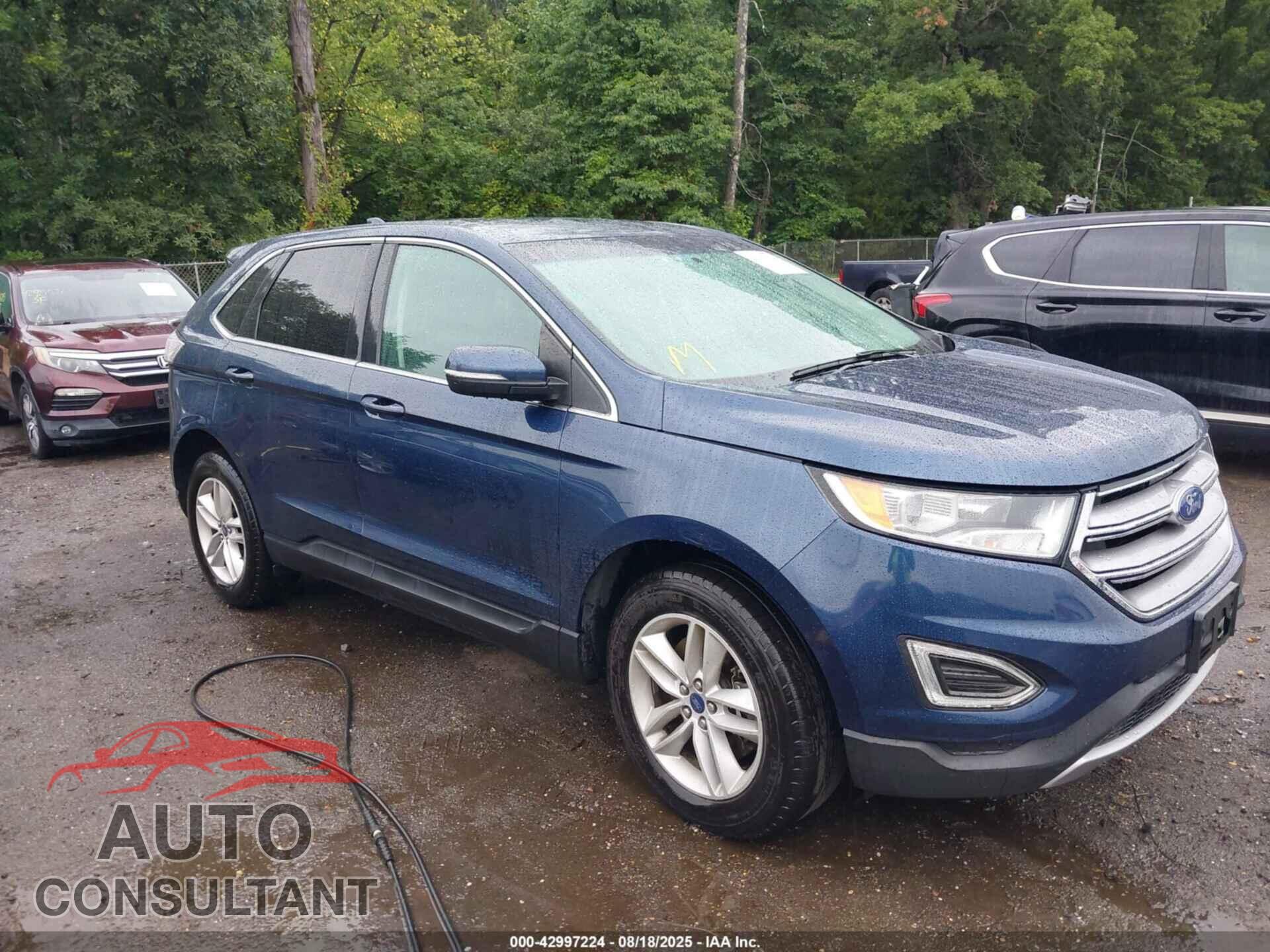 FORD EDGE 2017 - 2FMPK4J97HBC42304